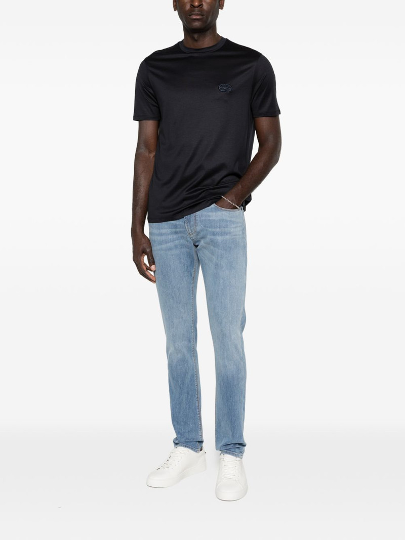 EMPORIO ARMANI belt-loops jeans outlook