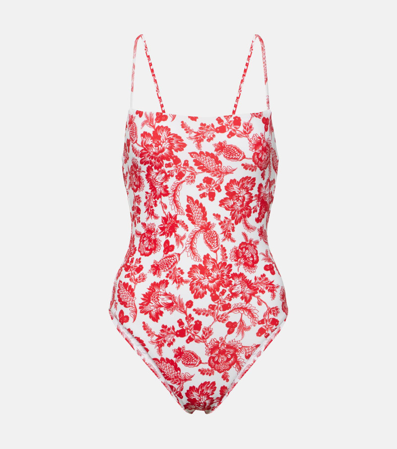 Maui floral swimsuit - 1