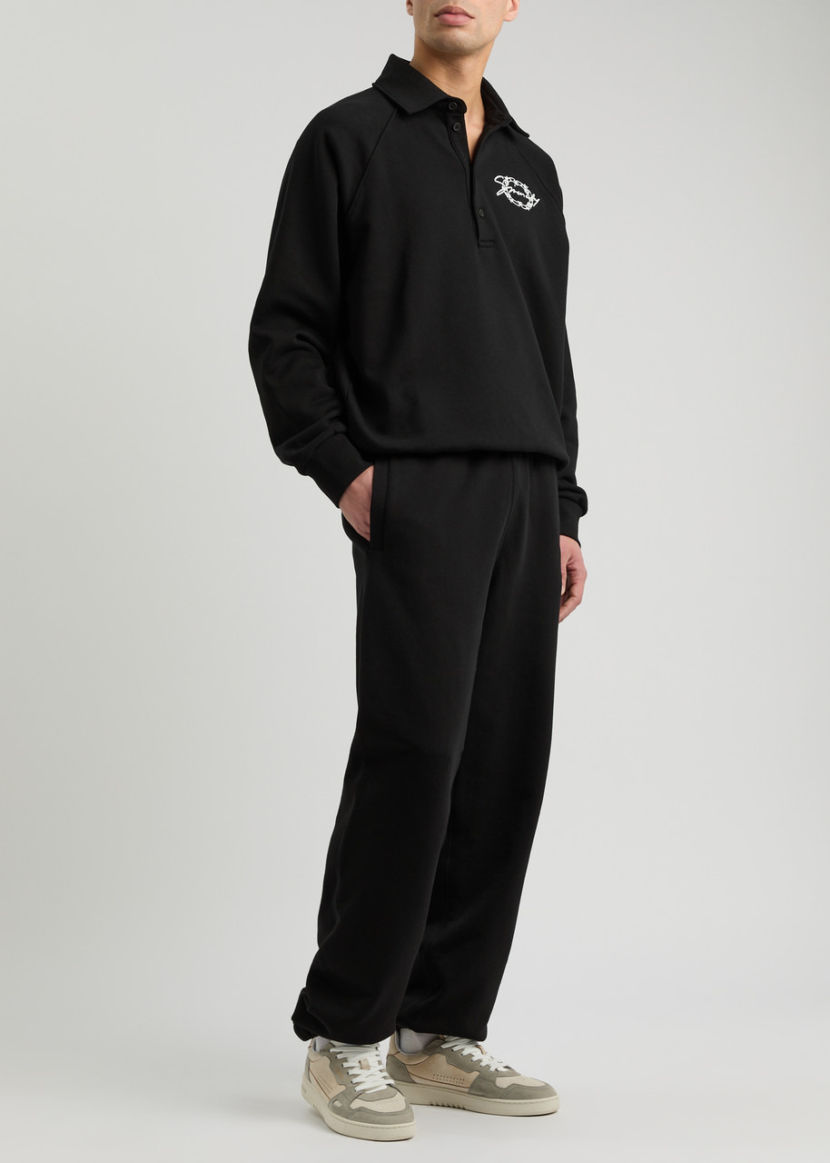 Givenchy Logo-embroidered Cotton Sweatshirt - 4