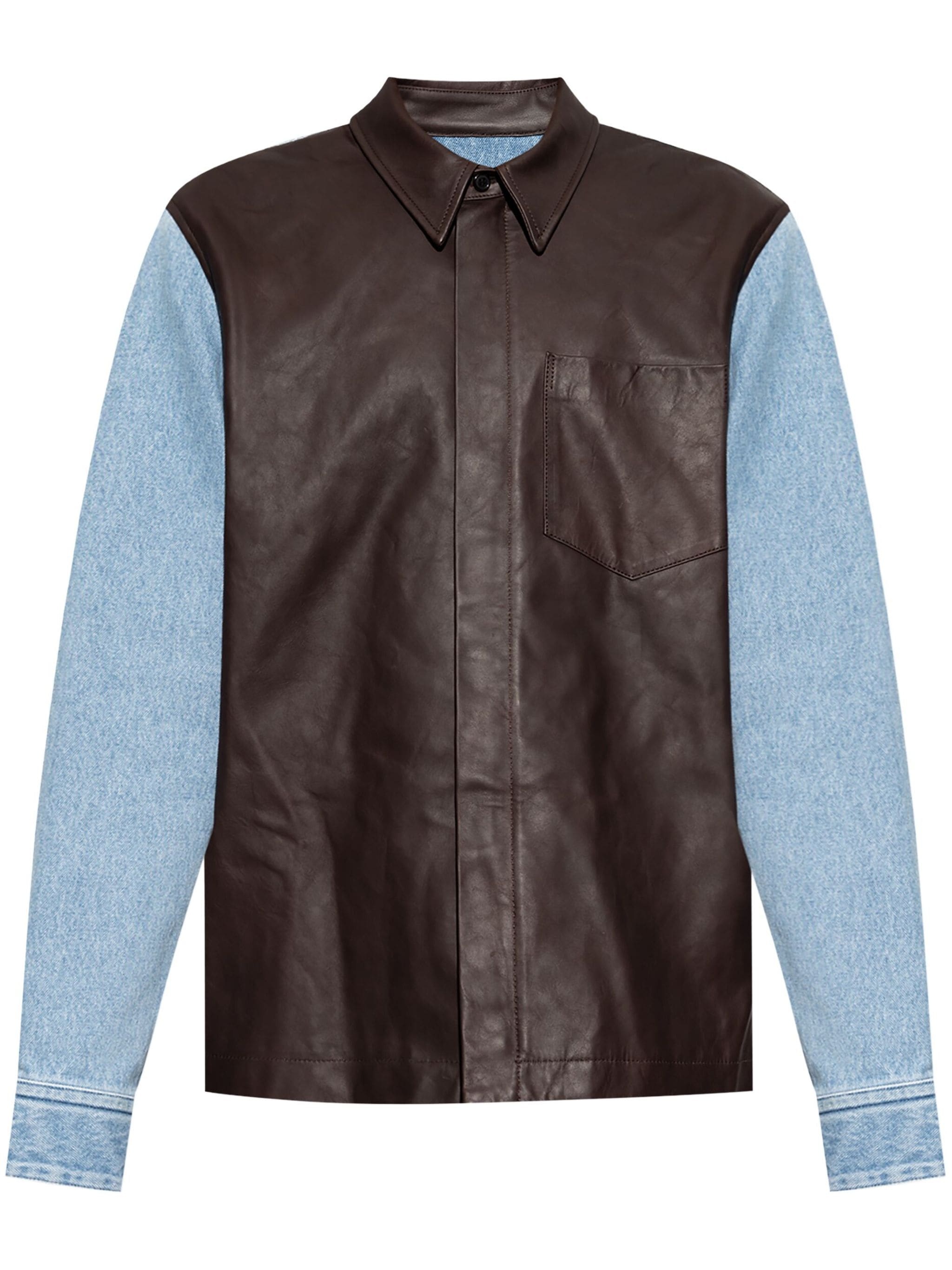 Lan panelled jacket - 1