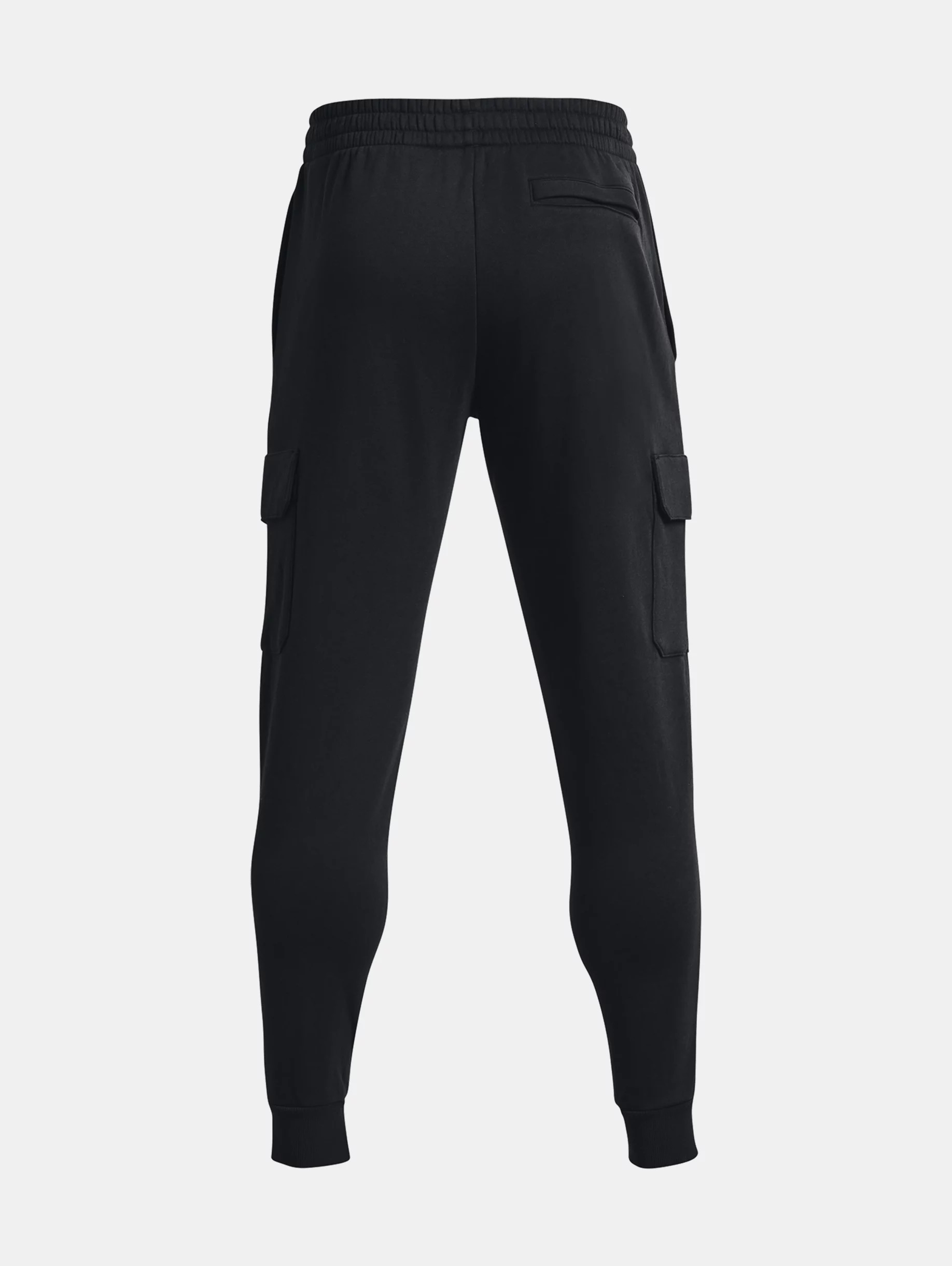 Men's UA Rival Fleece Cargo Joggers - 3