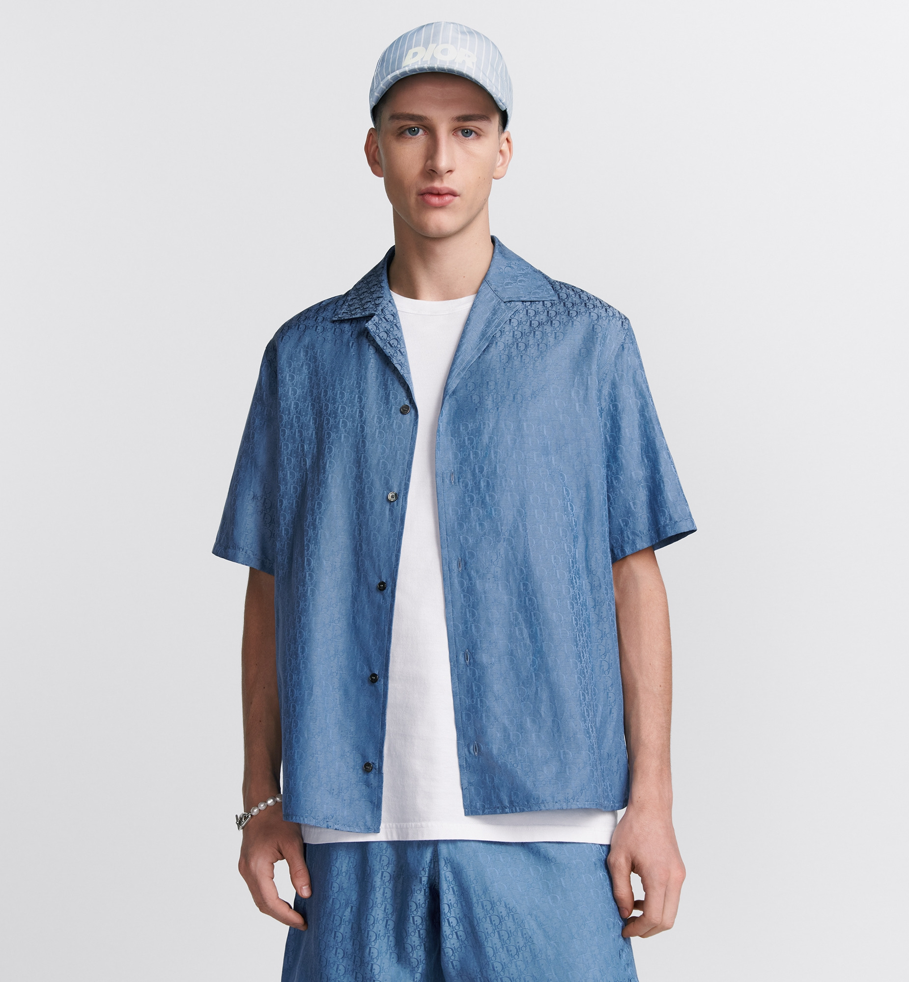 Dior Oblique Short-Sleeved Shirt - 2