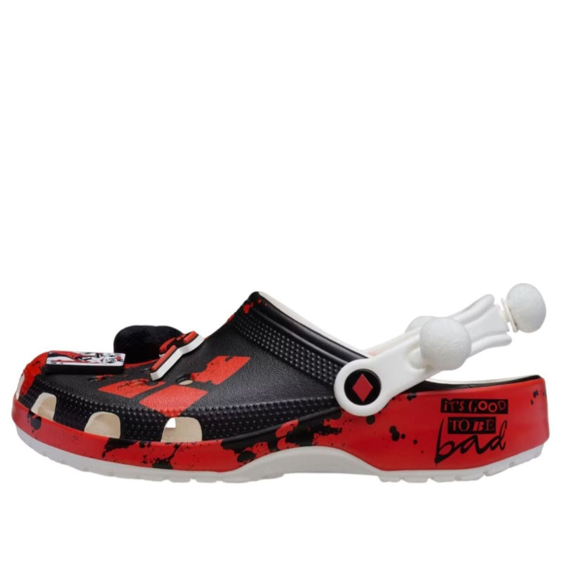 Crocs x DC Comics Classic Clog 'Harley Quinn' 211783-90H 1