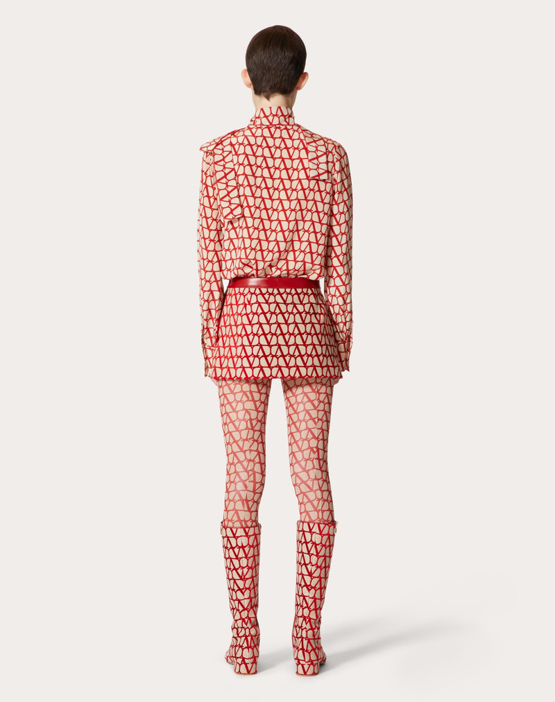 VLOGO TULLE TIGHTS 3