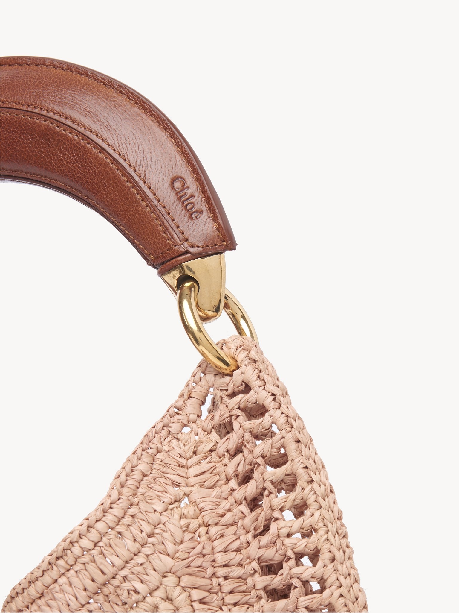 SUMMER BANANA HOBO BAG IN RAFFIA - 6