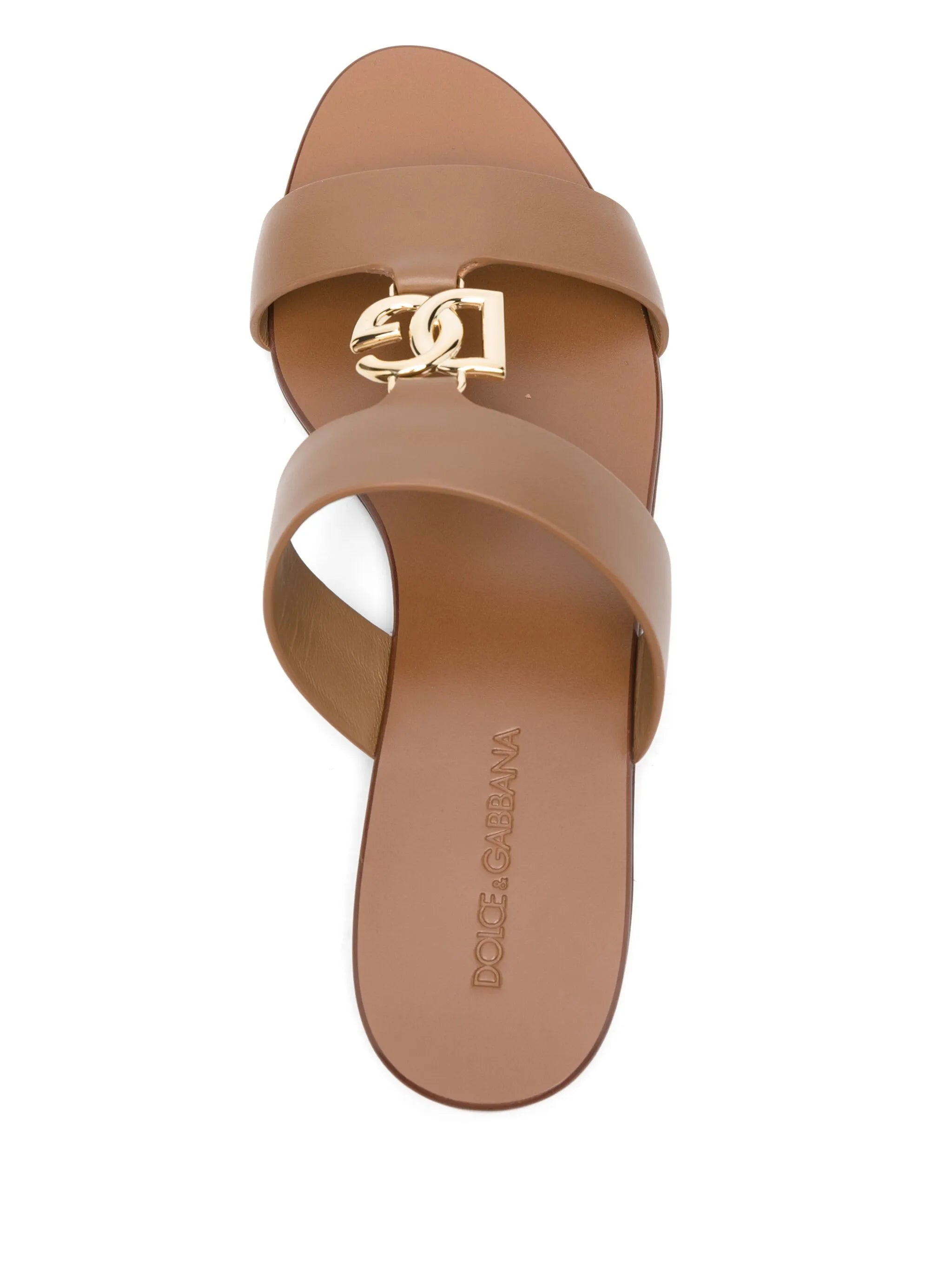 leather slides - 4