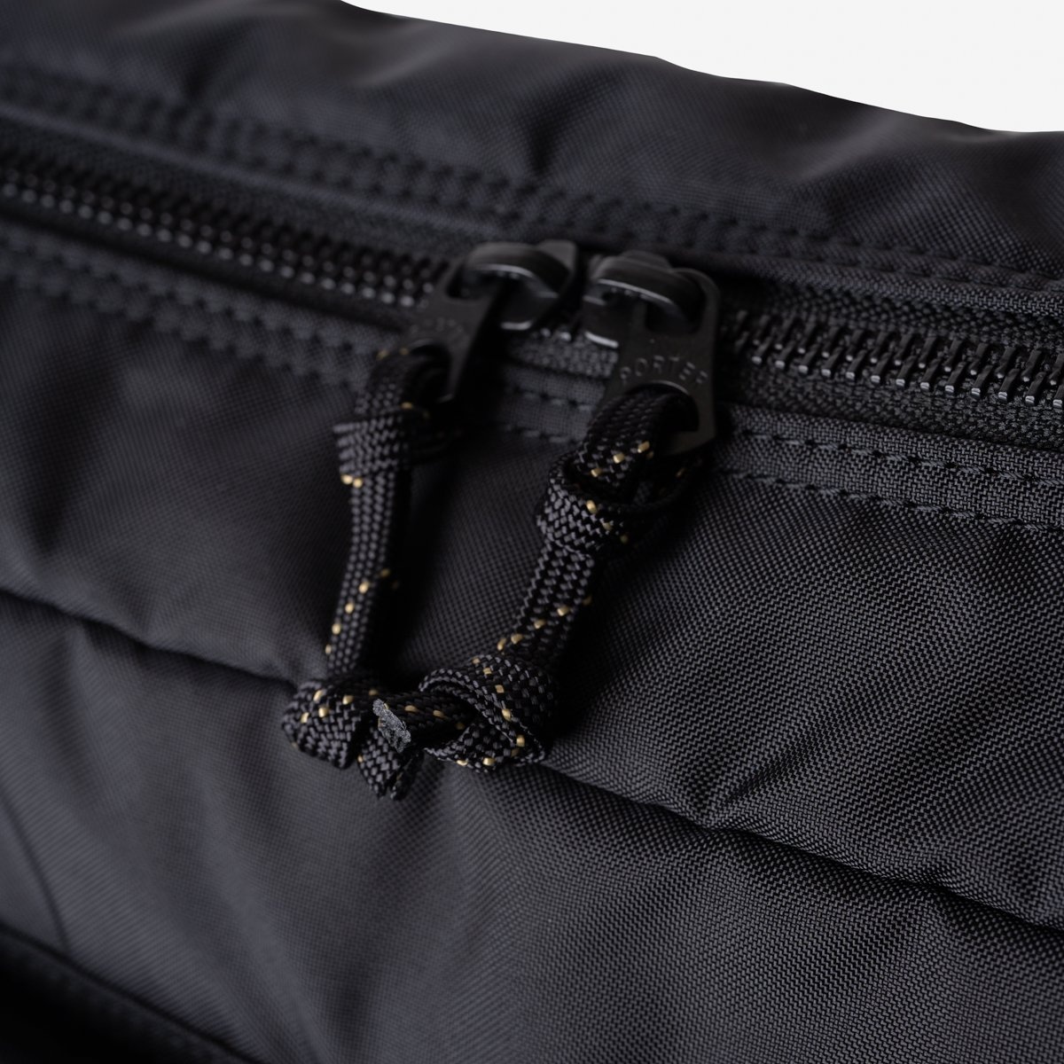 POR-FOR-SHL-BLK Porter - Yoshida & Co. - Force Shoulder Bag - Black - 4