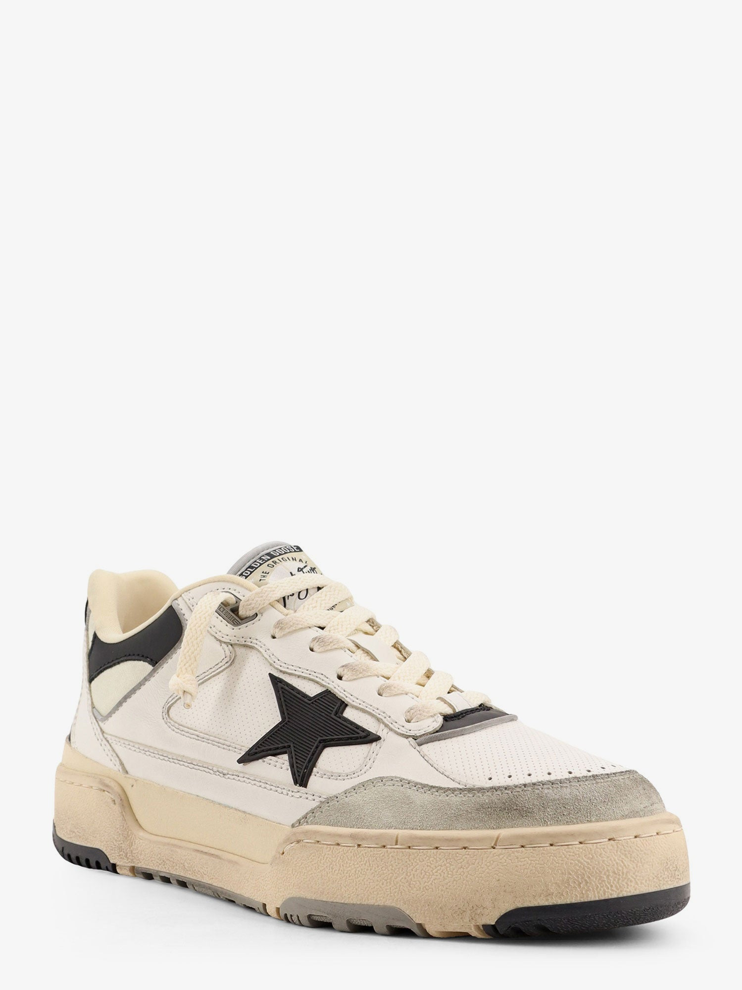 Golden Goose Deluxe Brand Forty 2 Leather Sneakers - 2