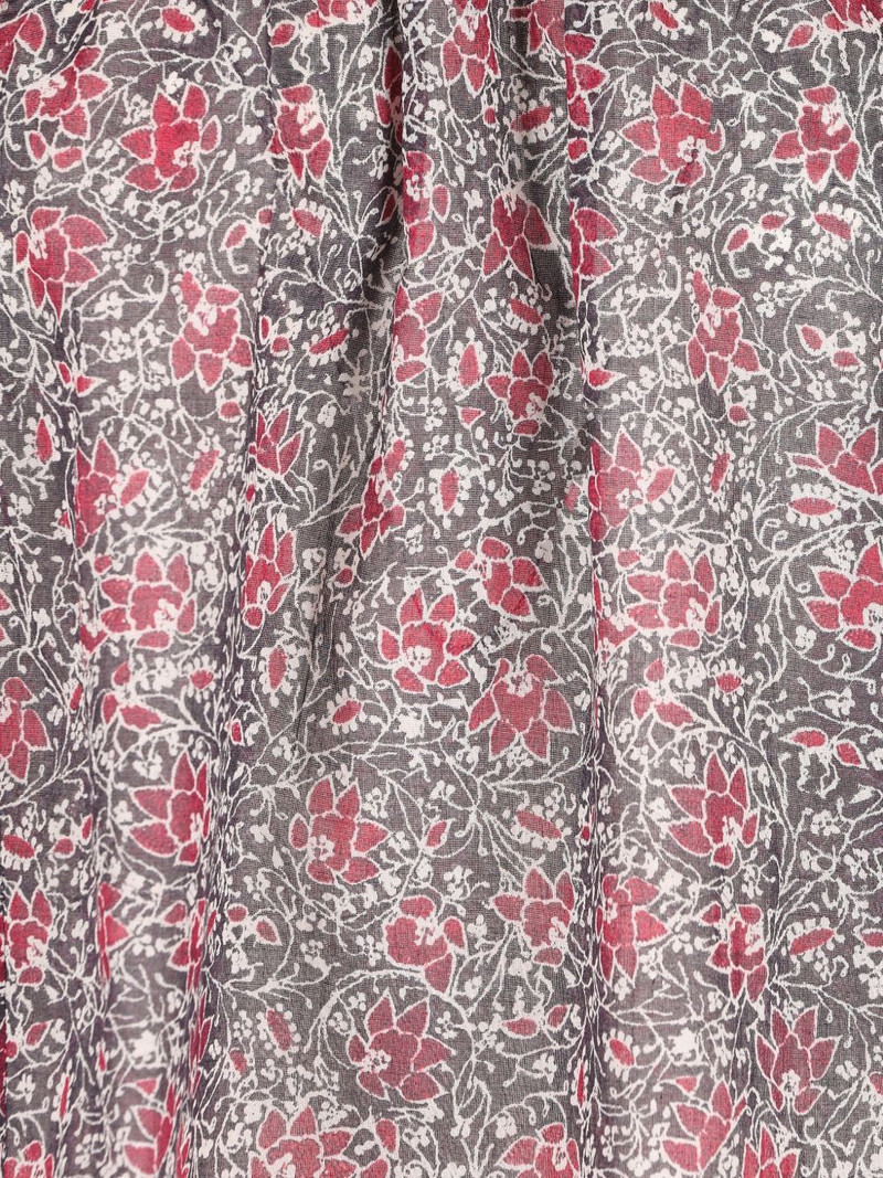 ruffled floral-print top 3