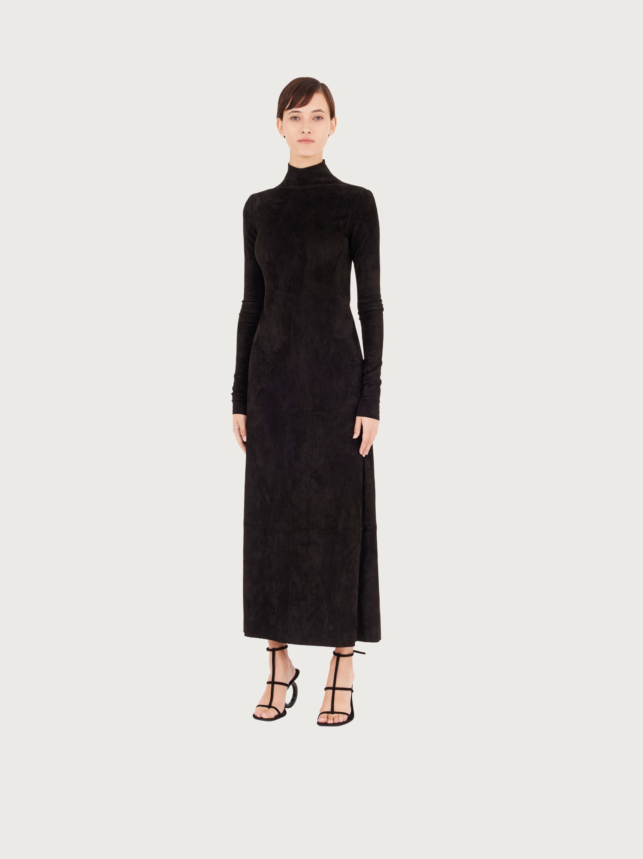 Stretch suede dress - 2