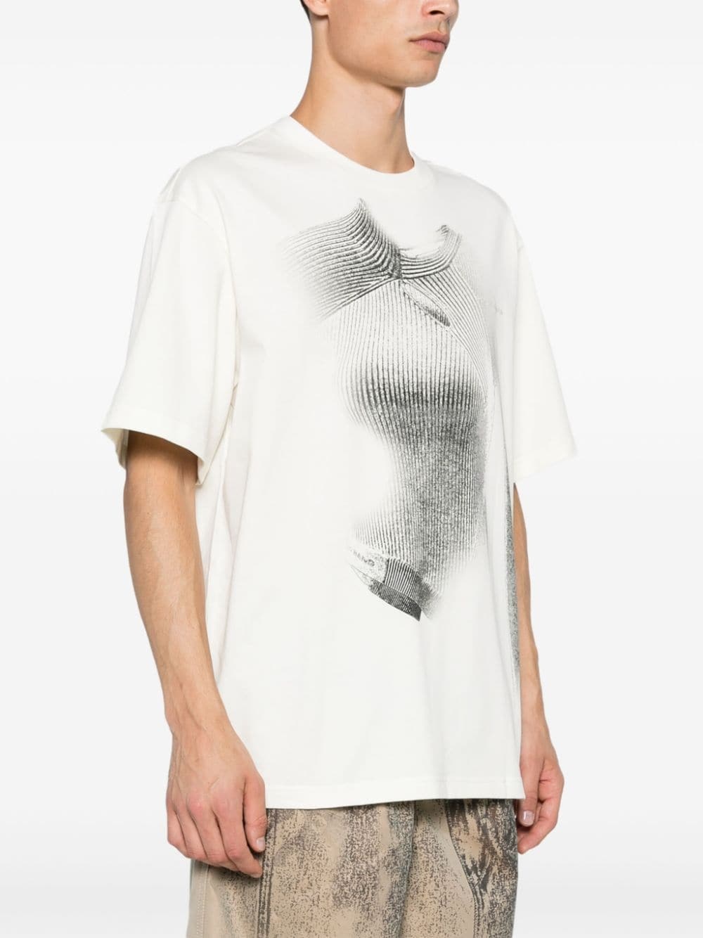 graphic-print T-shirt - 3