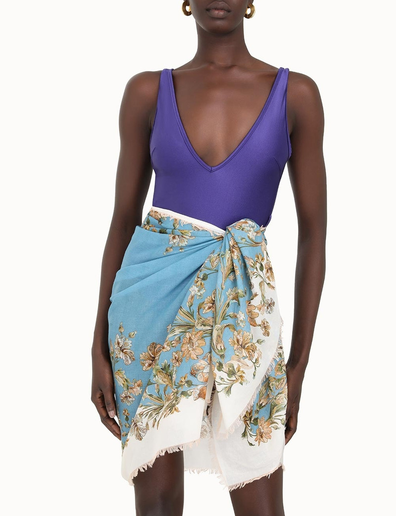 Zimmermann FRINGE COTTON PAREO outlook