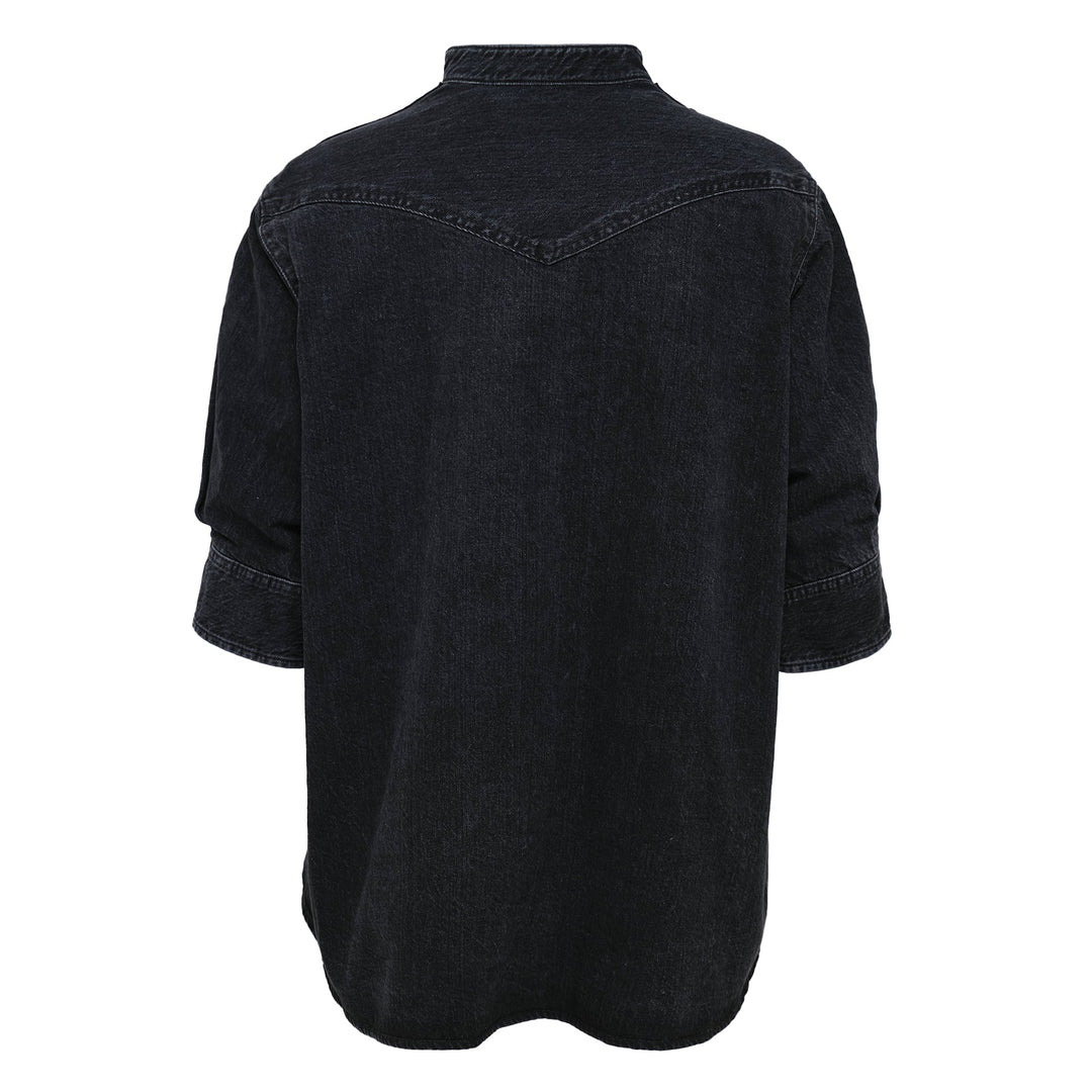 Denim X Knit Pullover - 2