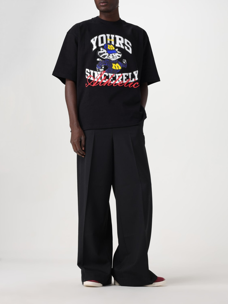 MSGM MSGM cotton t-shirt outlook