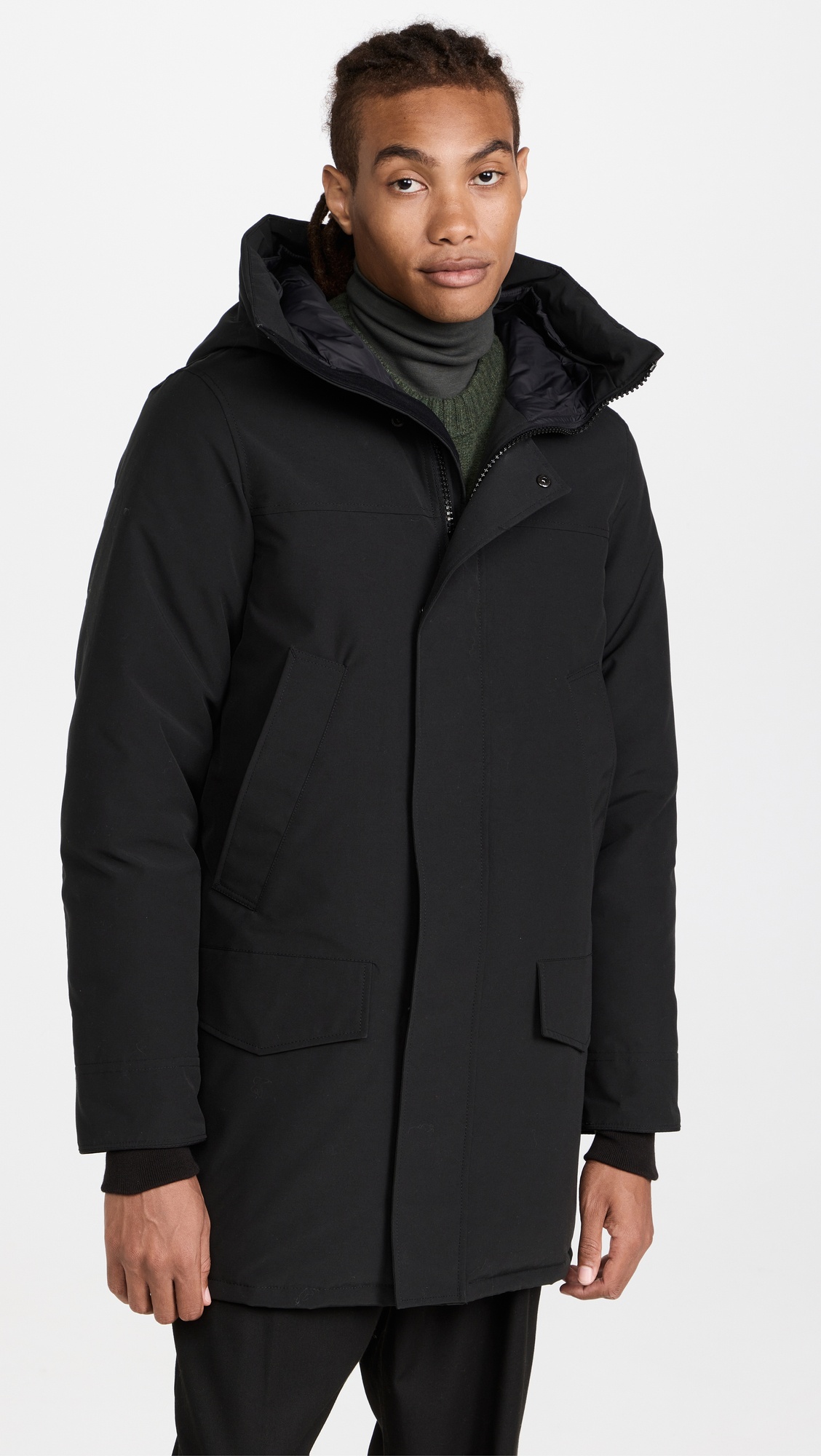 Black Disc Langford Parka - 6