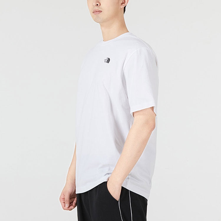 THE NORTH FACE Logo T-Shirt 'White' NF0A5JZU-FN4 - 5