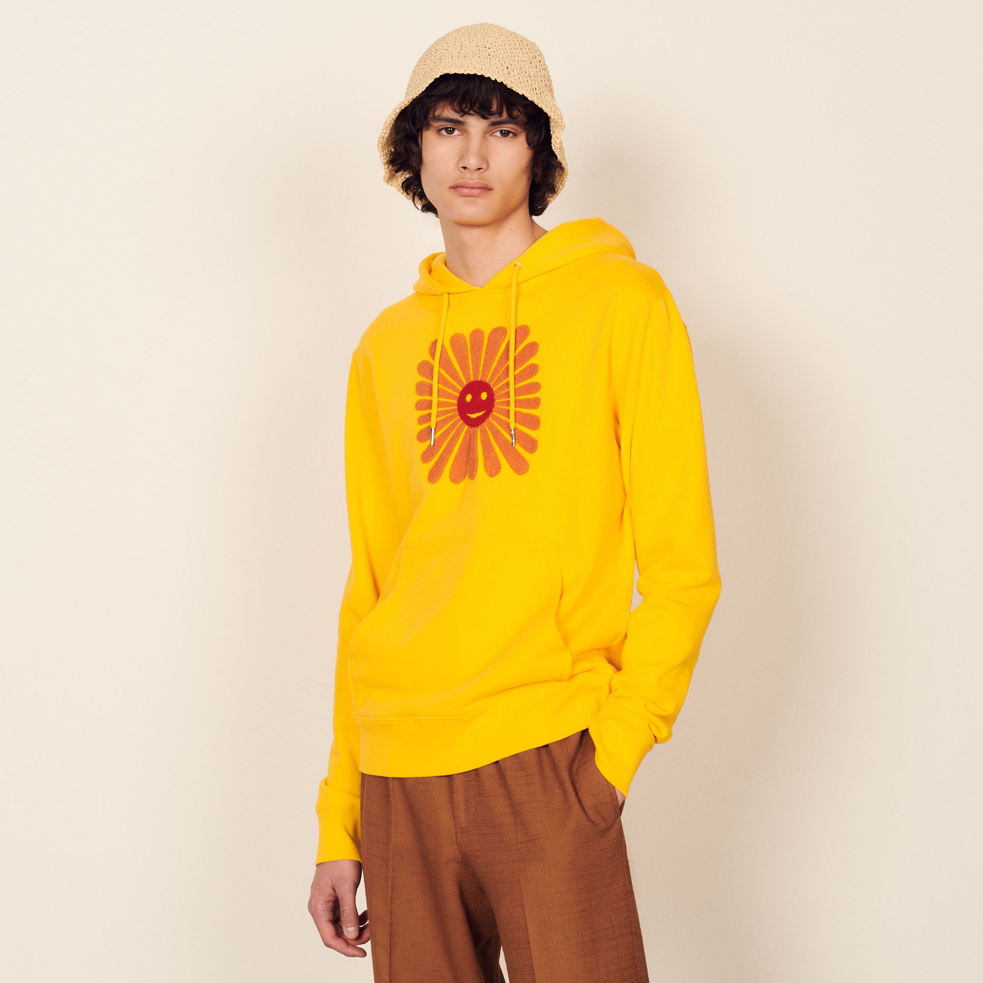 Embroidered hoodie - 2