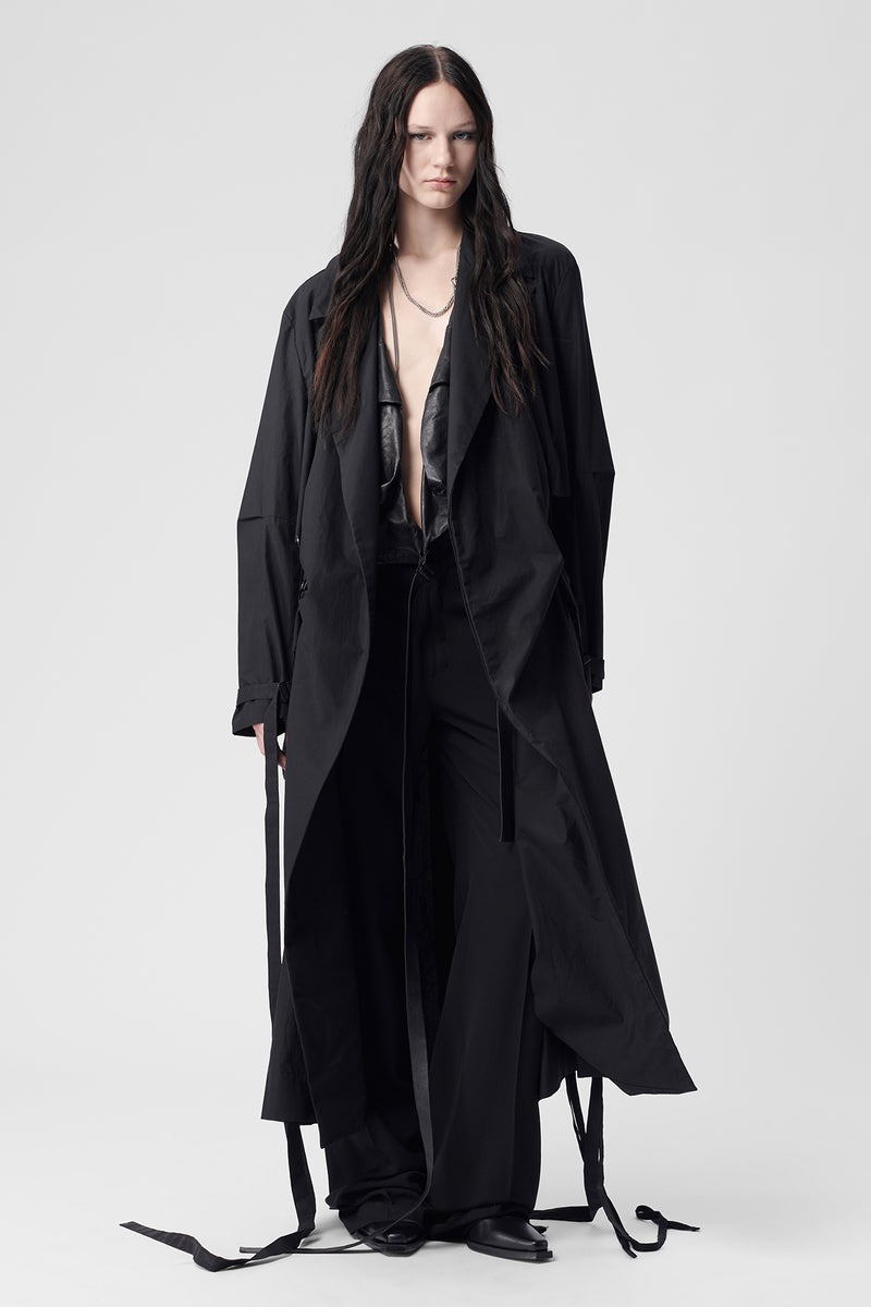 Ilda Long Trench Coat - 4