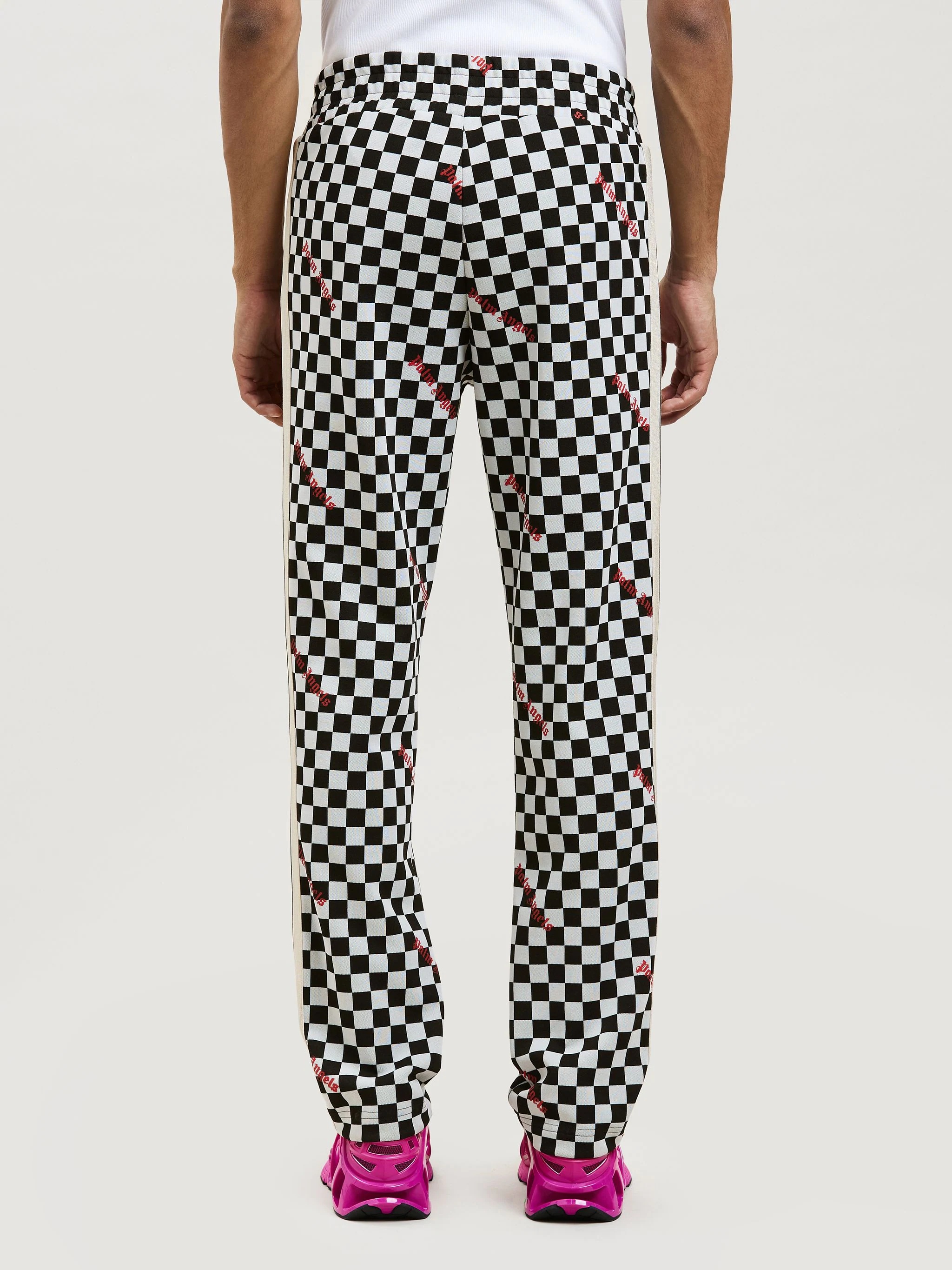 JACQUARD DAMIER CLASSIC TRACK PANTS - 5