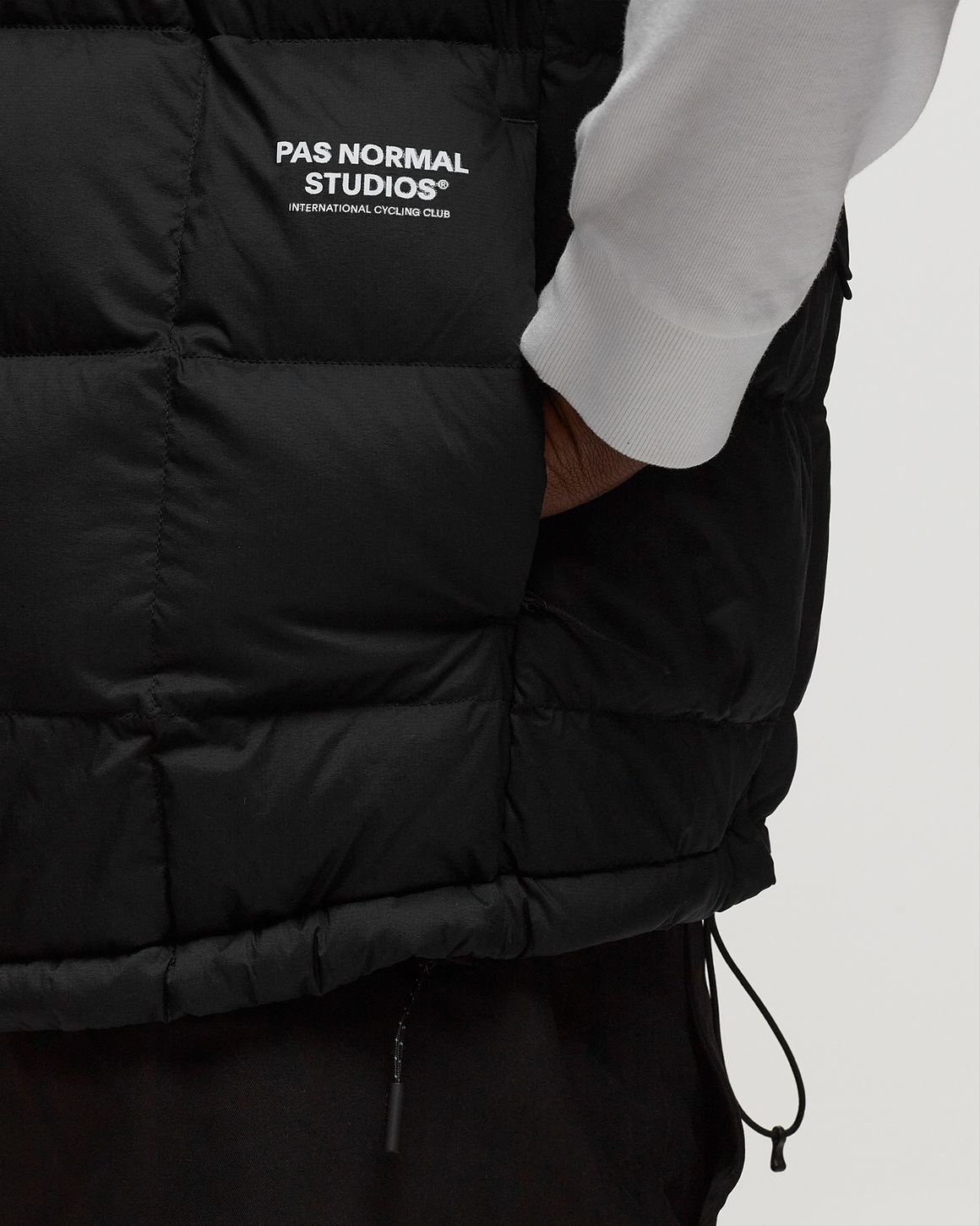 Off-Race Down Vest - 4