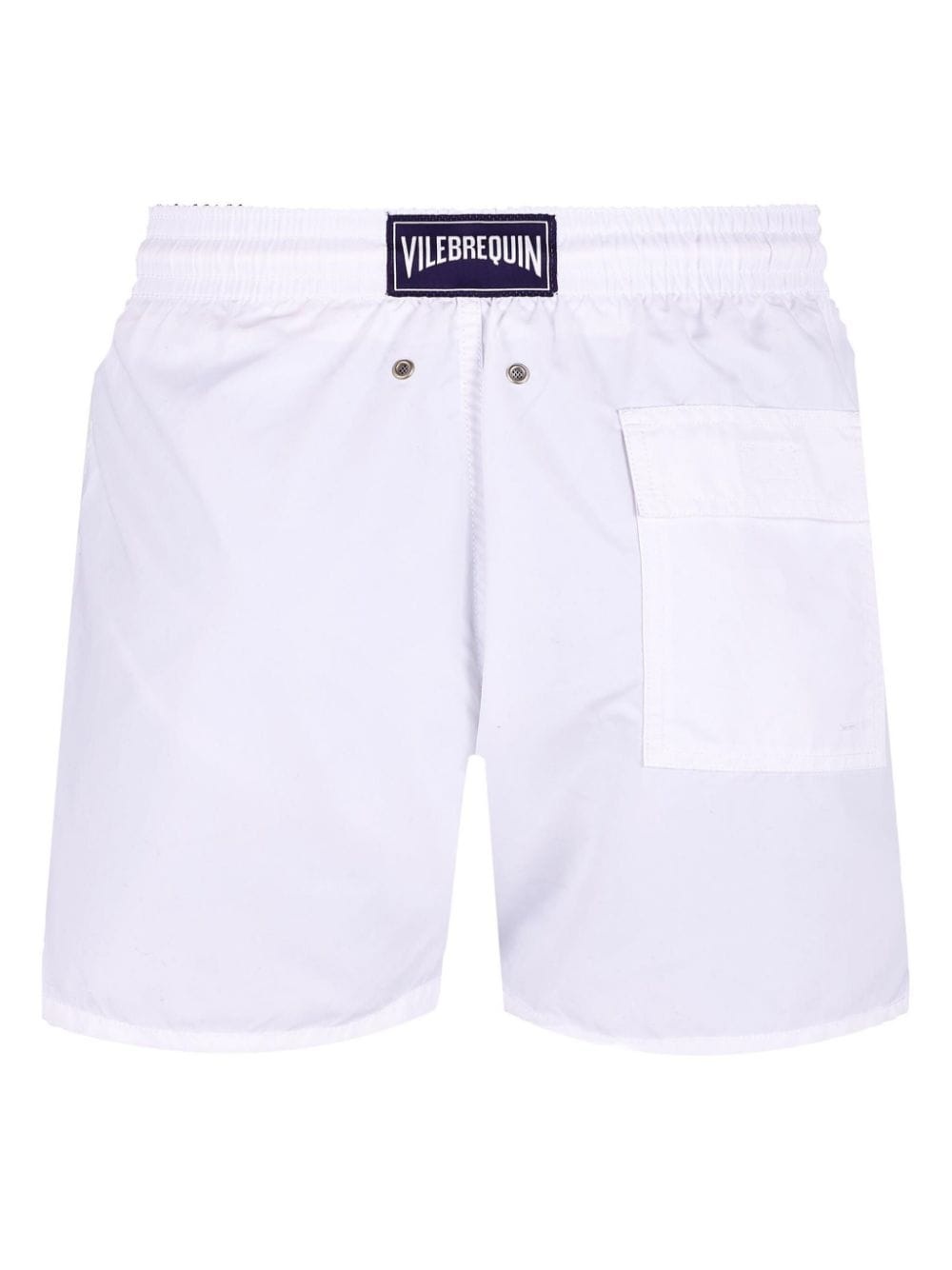 logo-appliquÃ© swim shorts - 2