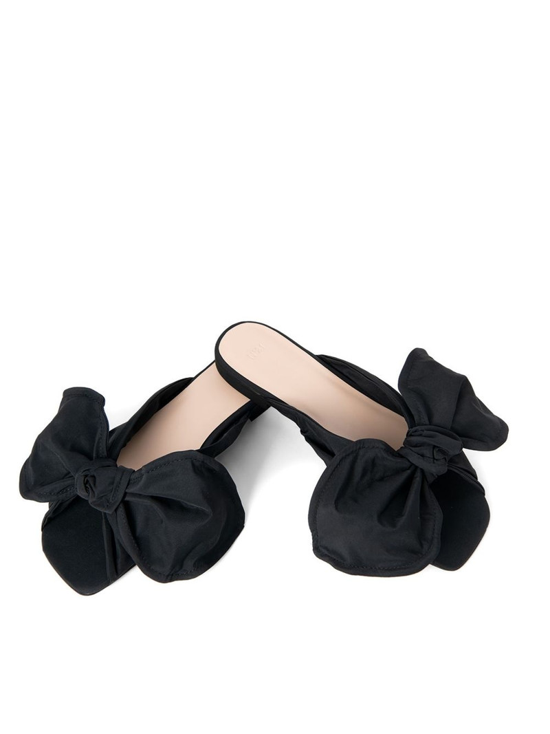 bow-detail sandals 3