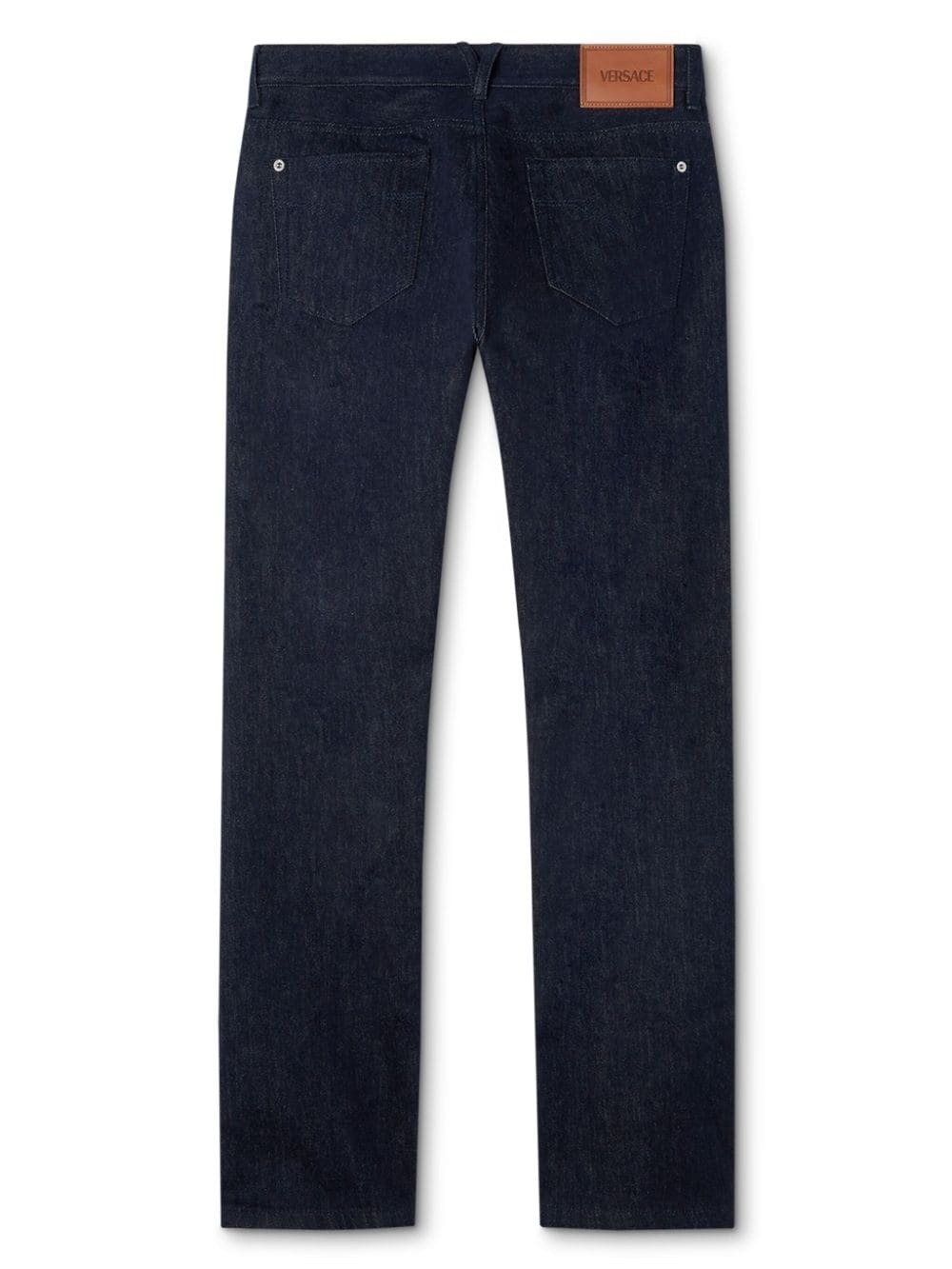 crystal-embellished jeans - 2
