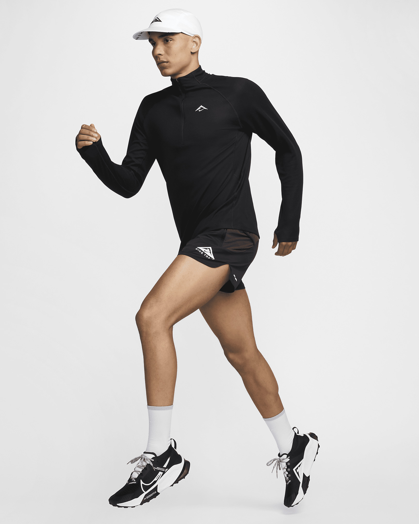 Nike Trail Men's Dri-FIT 1/2-Zip Mid Layer Top - 9