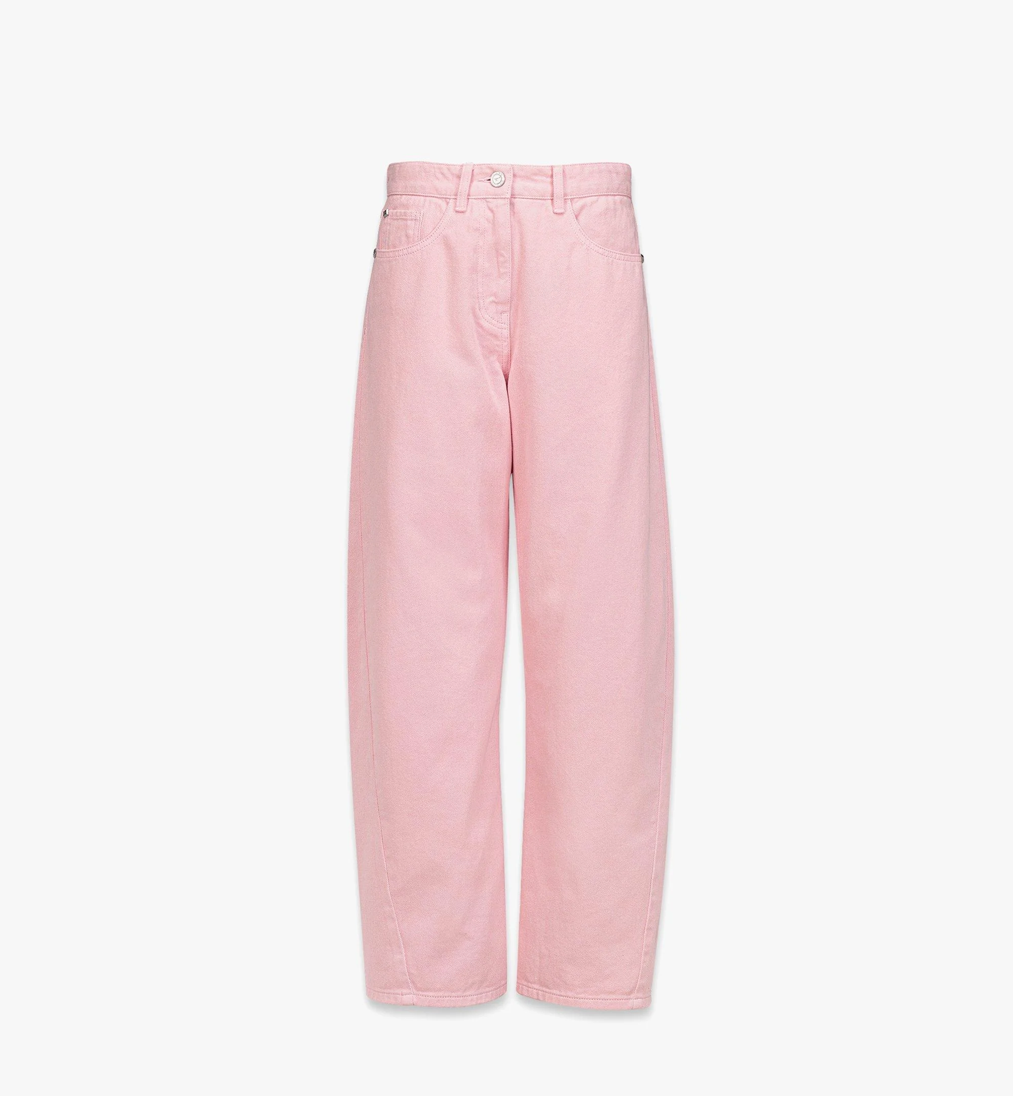 Washed Denim Jeans - 1