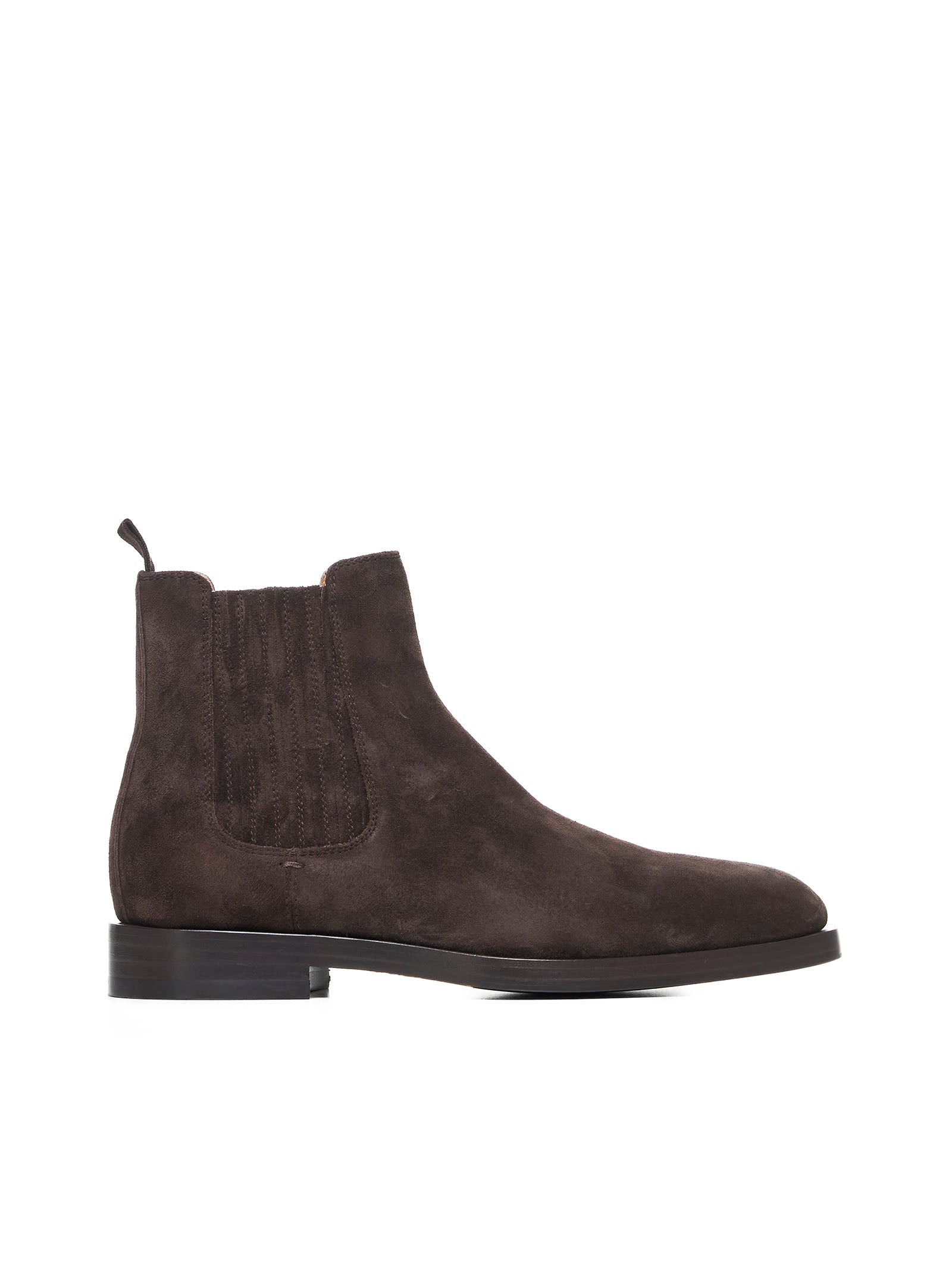 Suede Chelsea boots - 1
