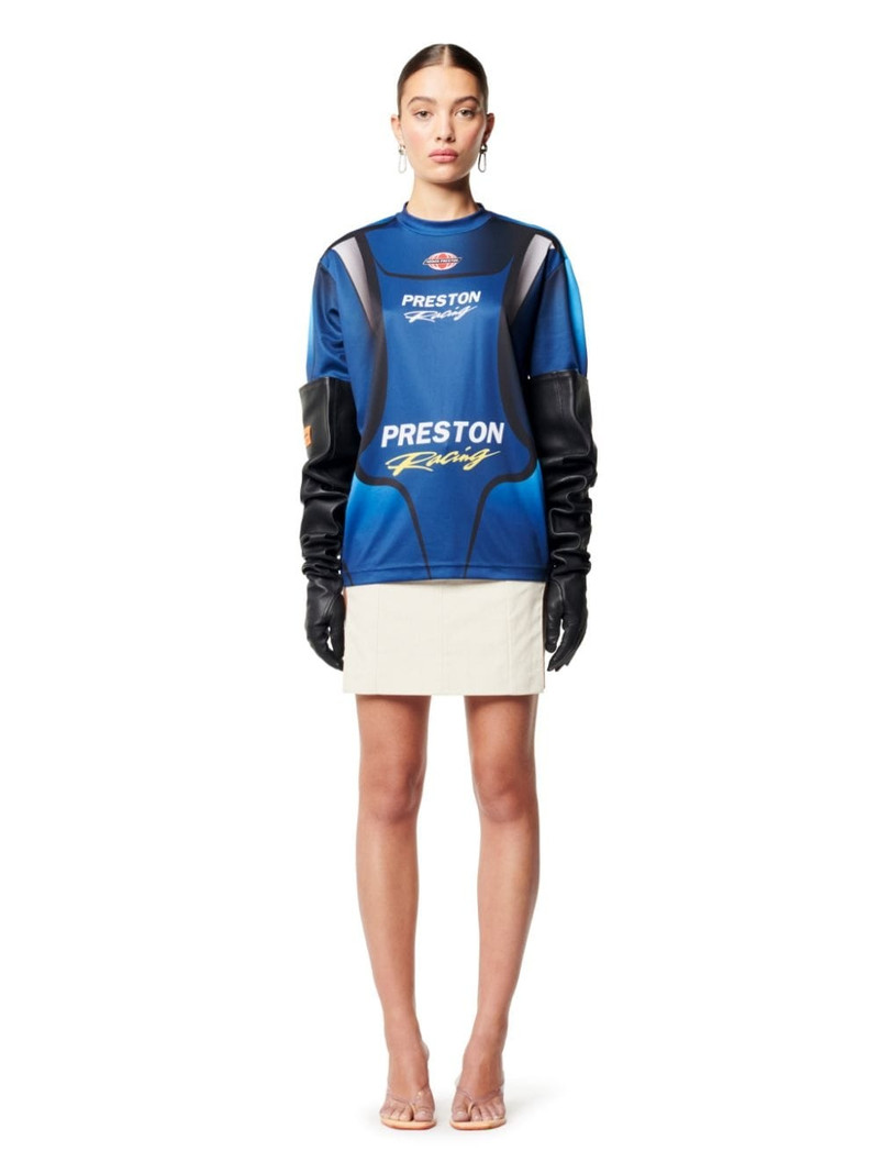 Heron Preston Preston Racing Dry Fit Ls Tee outlook