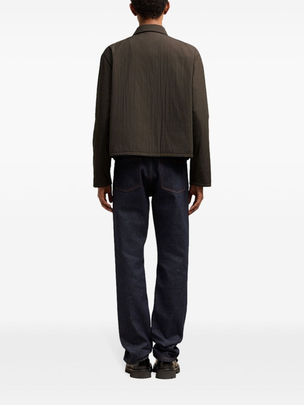 Ami de Coeur padded overshirt - 4