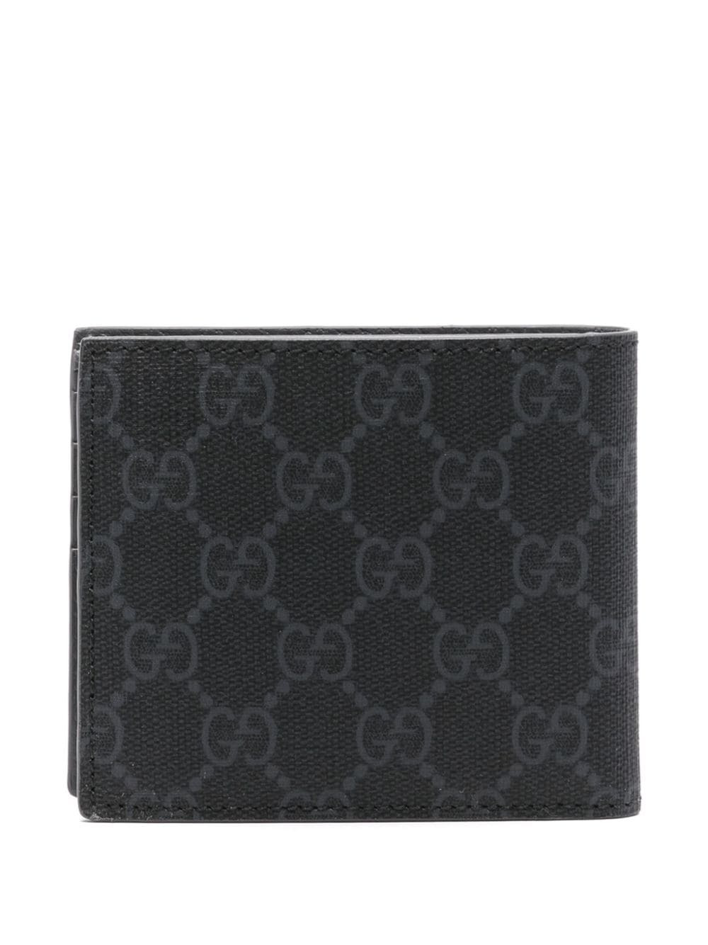Gucci Men Gg Supreme Bifold Wallet - 2