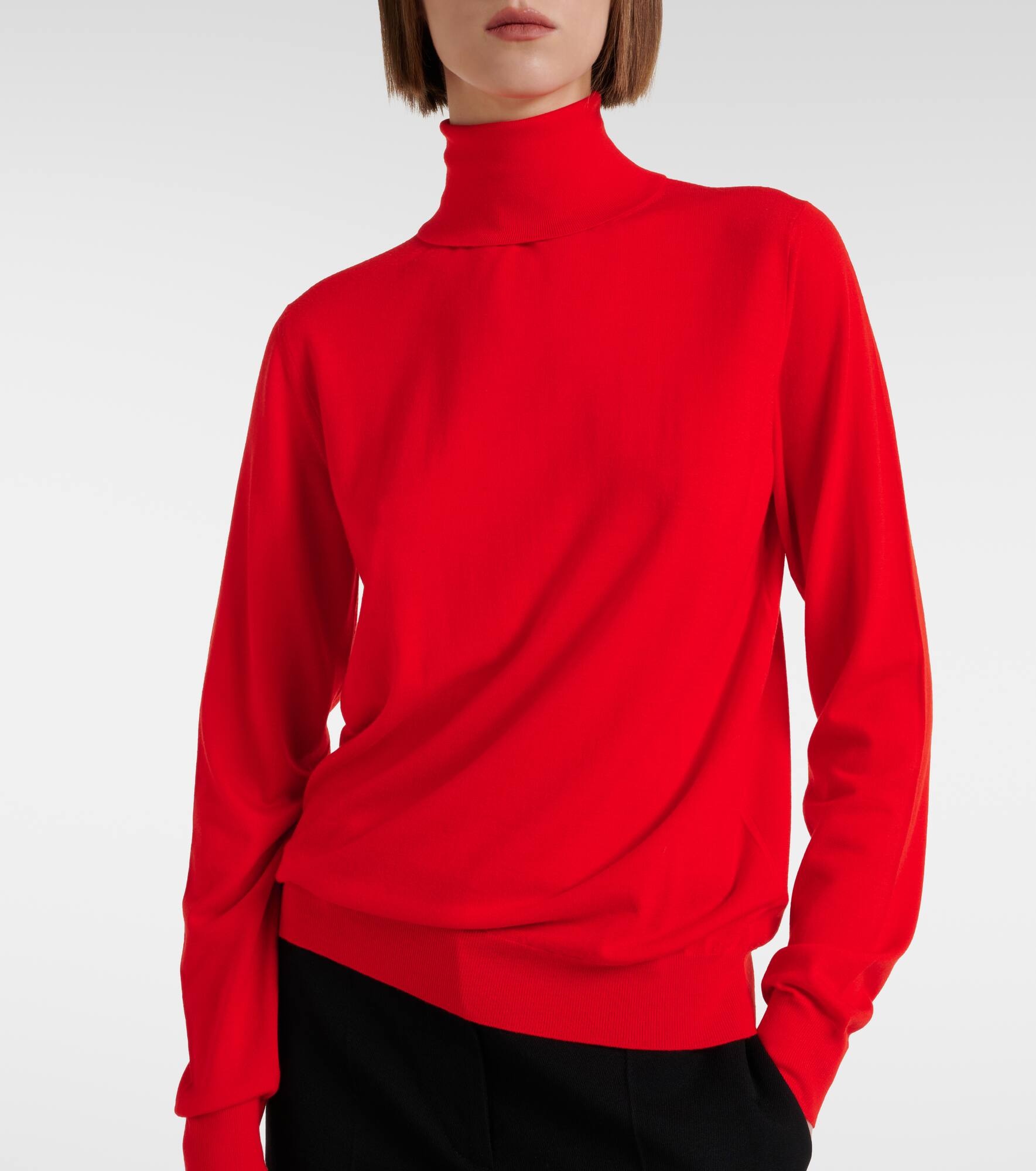 Heva wool turtleneck sweater - 6