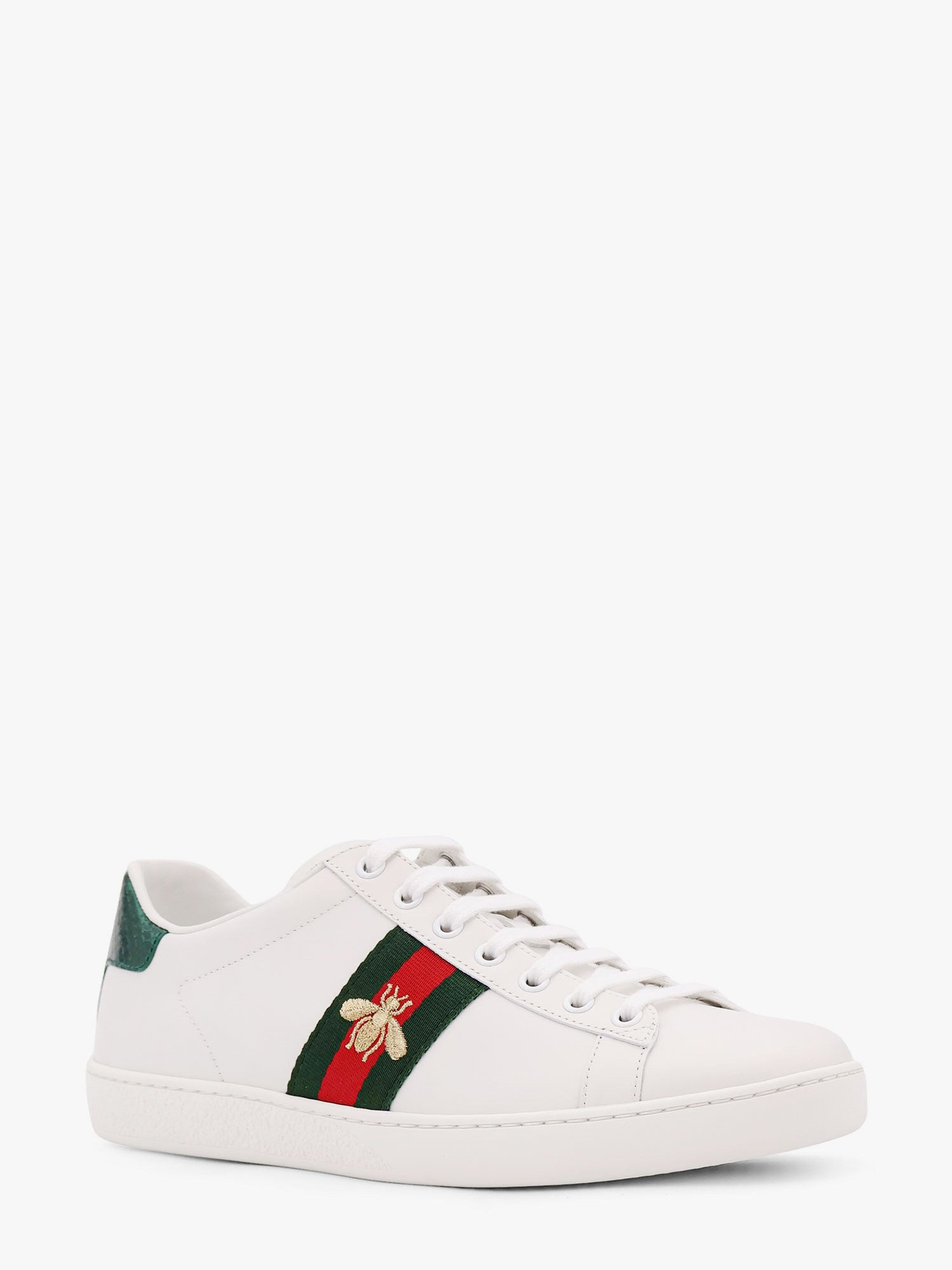 Gucci Ace Leather Sneakers - 2