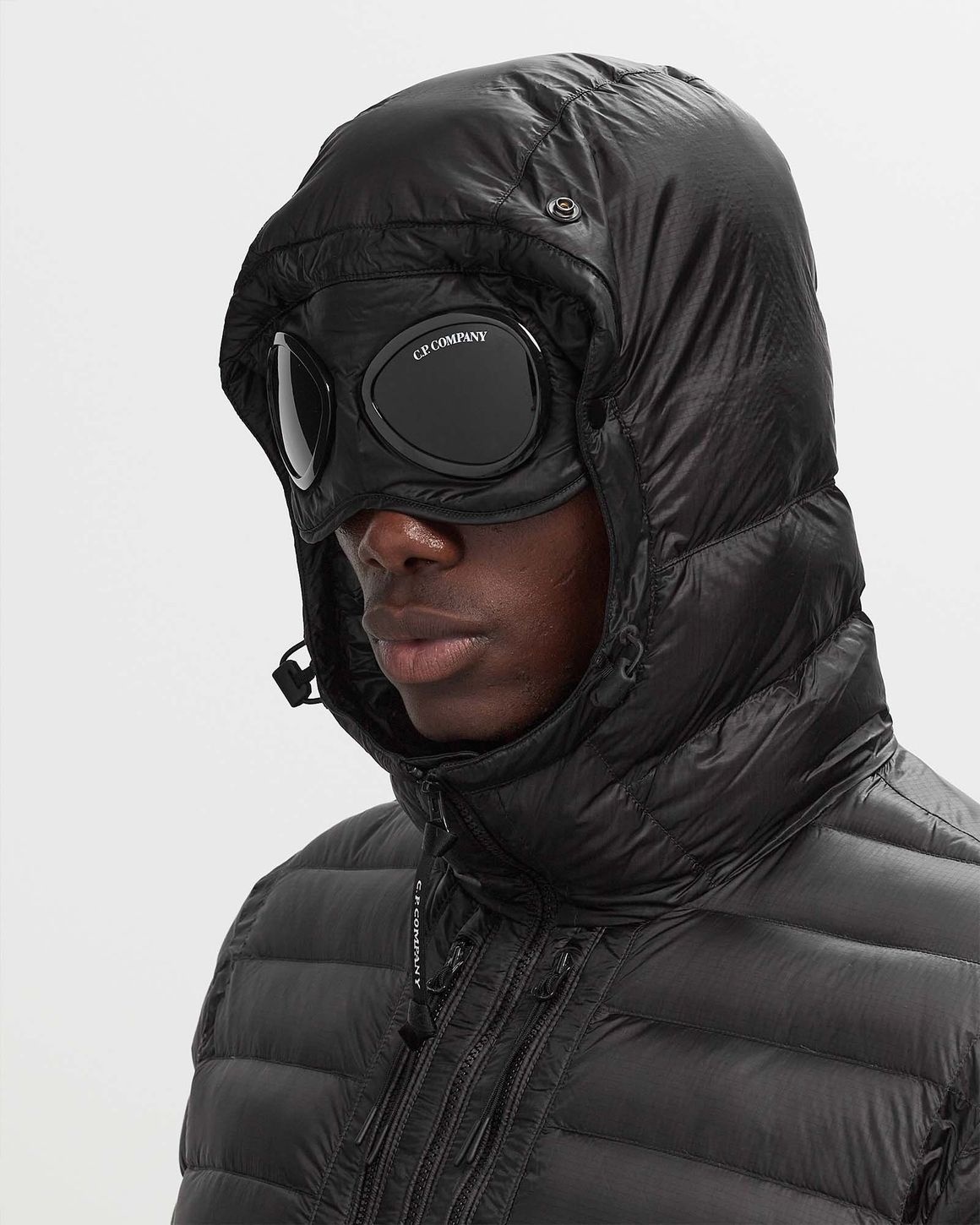 D.D. SHELL GOGGLE DOWN JACKET - 3