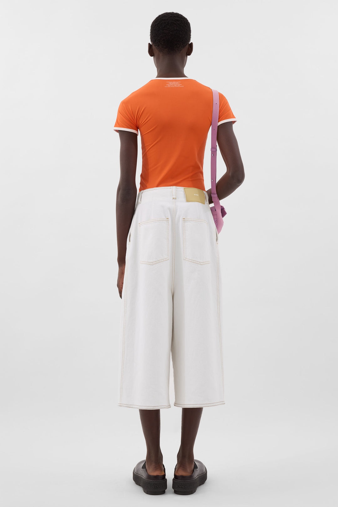 SUPER STRETCH T-SHIRT / bright orange - 5