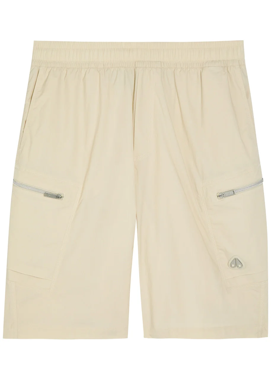 Moose Knuckles Topflight Shell Cargo Shorts - 1