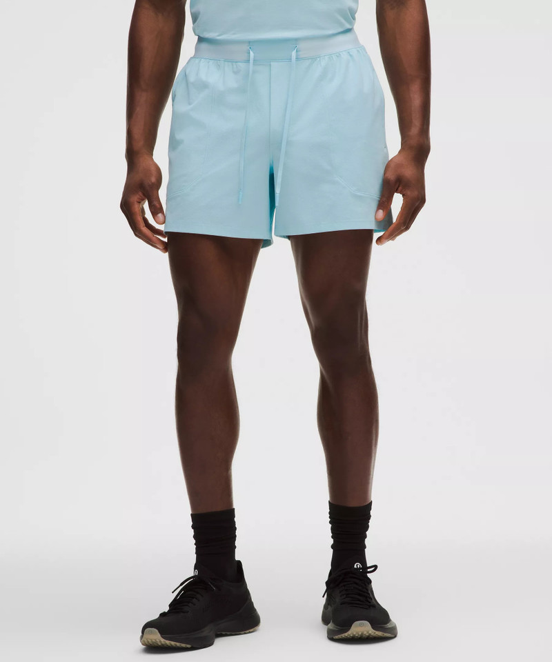 lululemon License to Train Linerless Short 5" *Updated outlook