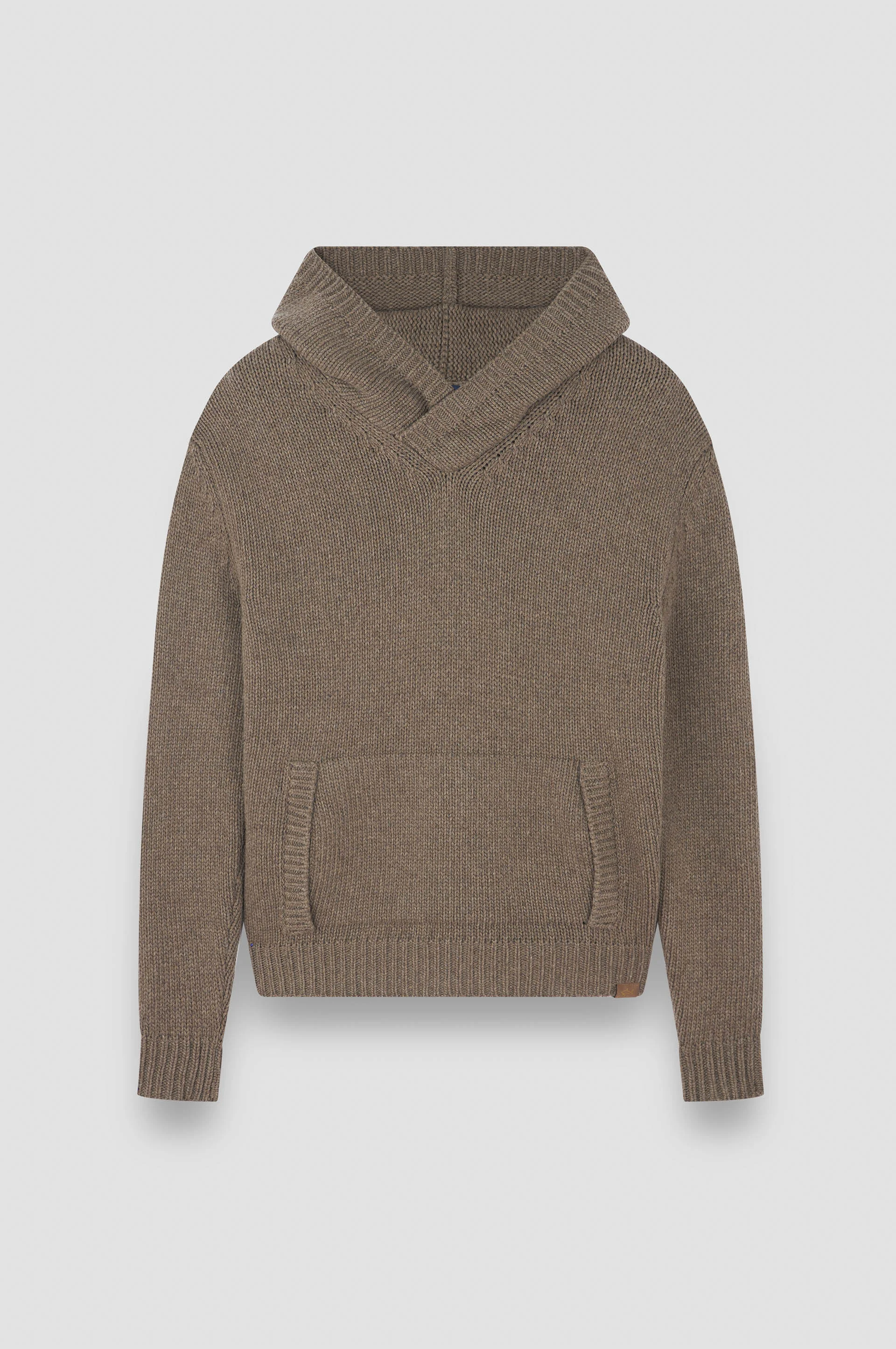 RE-WOOL HOODIE - 1