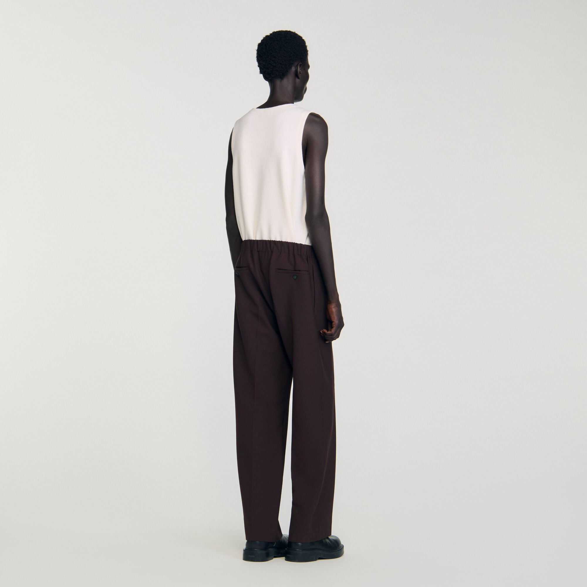 WIDE-LEG TROUSERS - 5