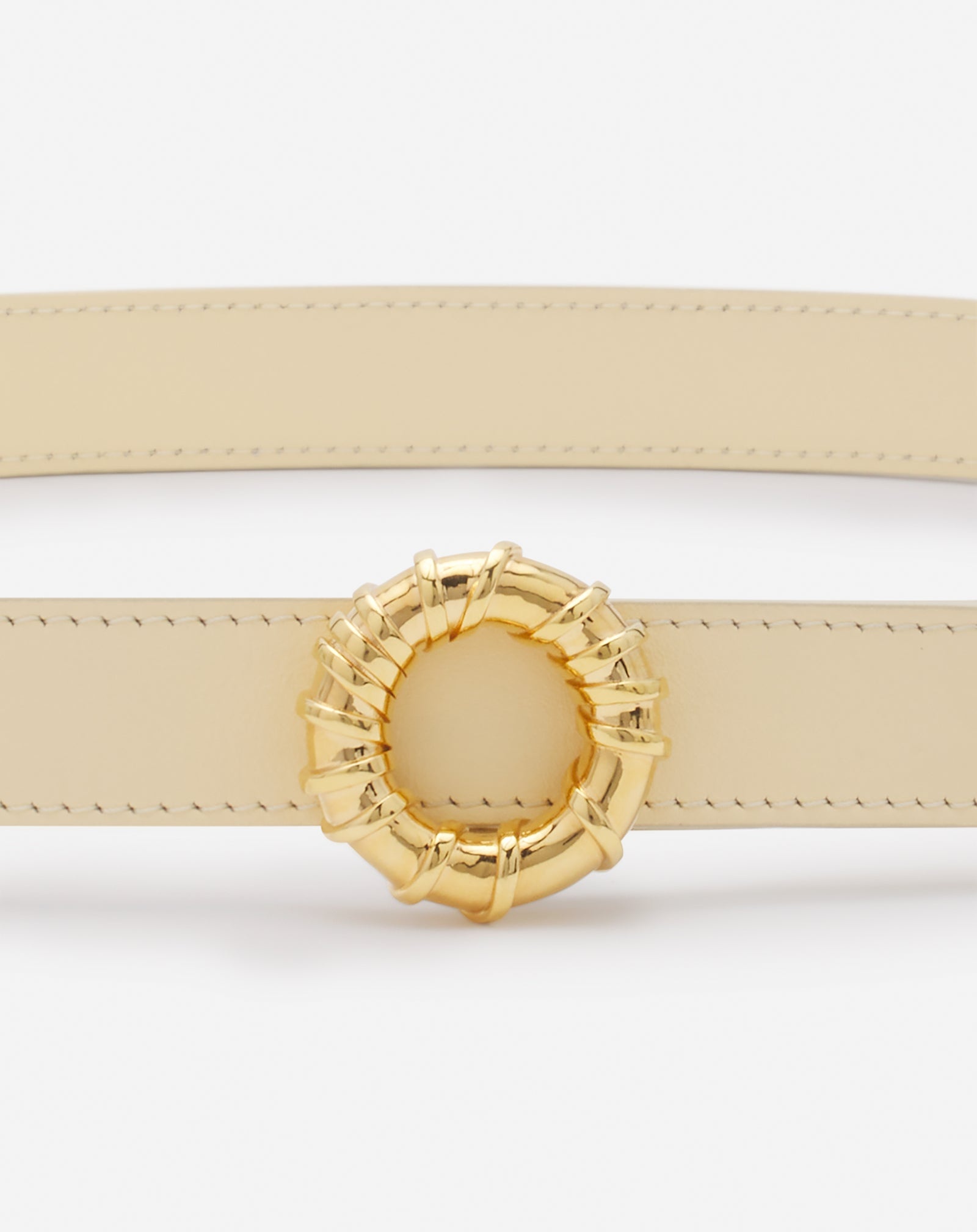 MELODIE LEATHER BELT - 4
