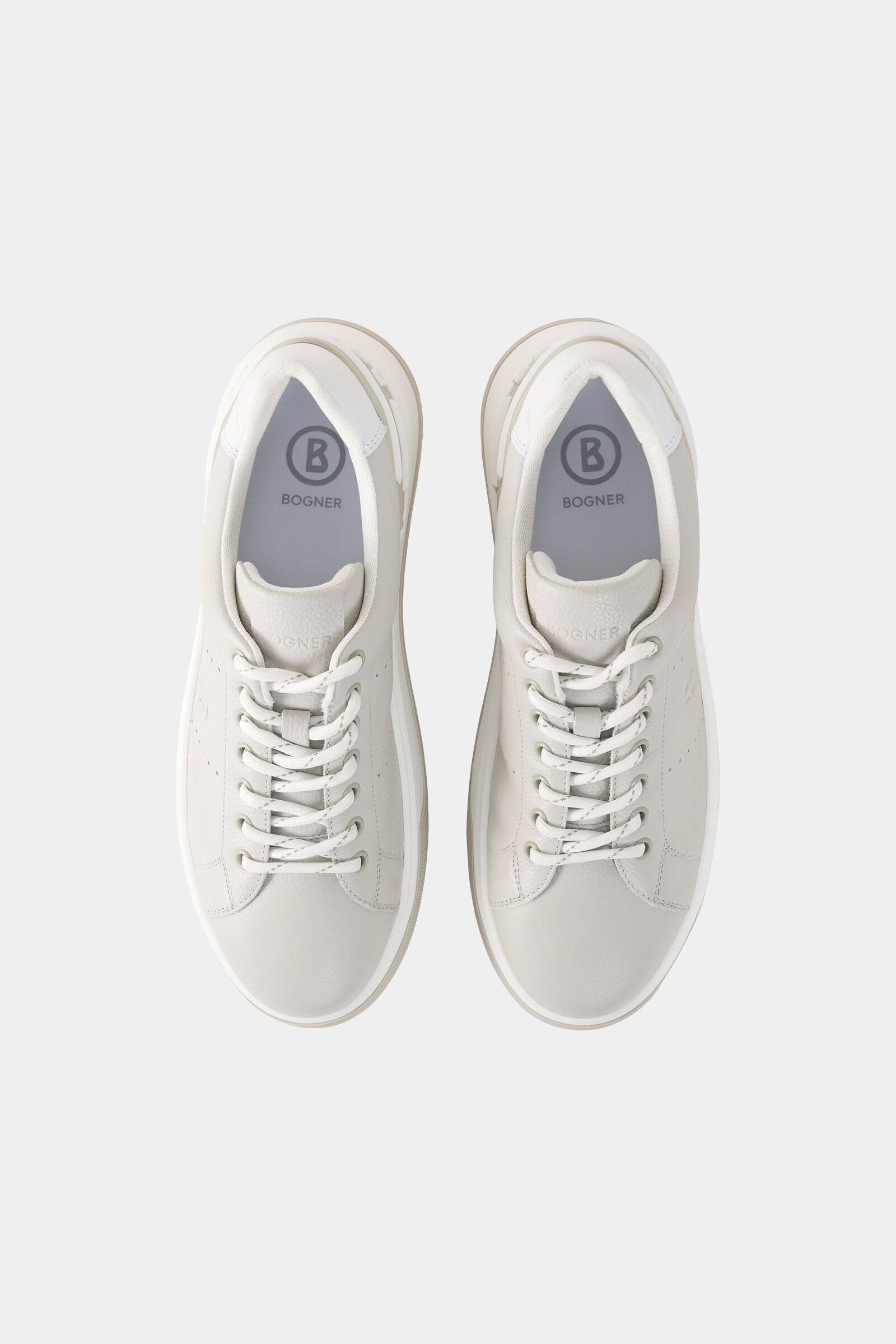 Milan sneaker in Light gray/white - 6