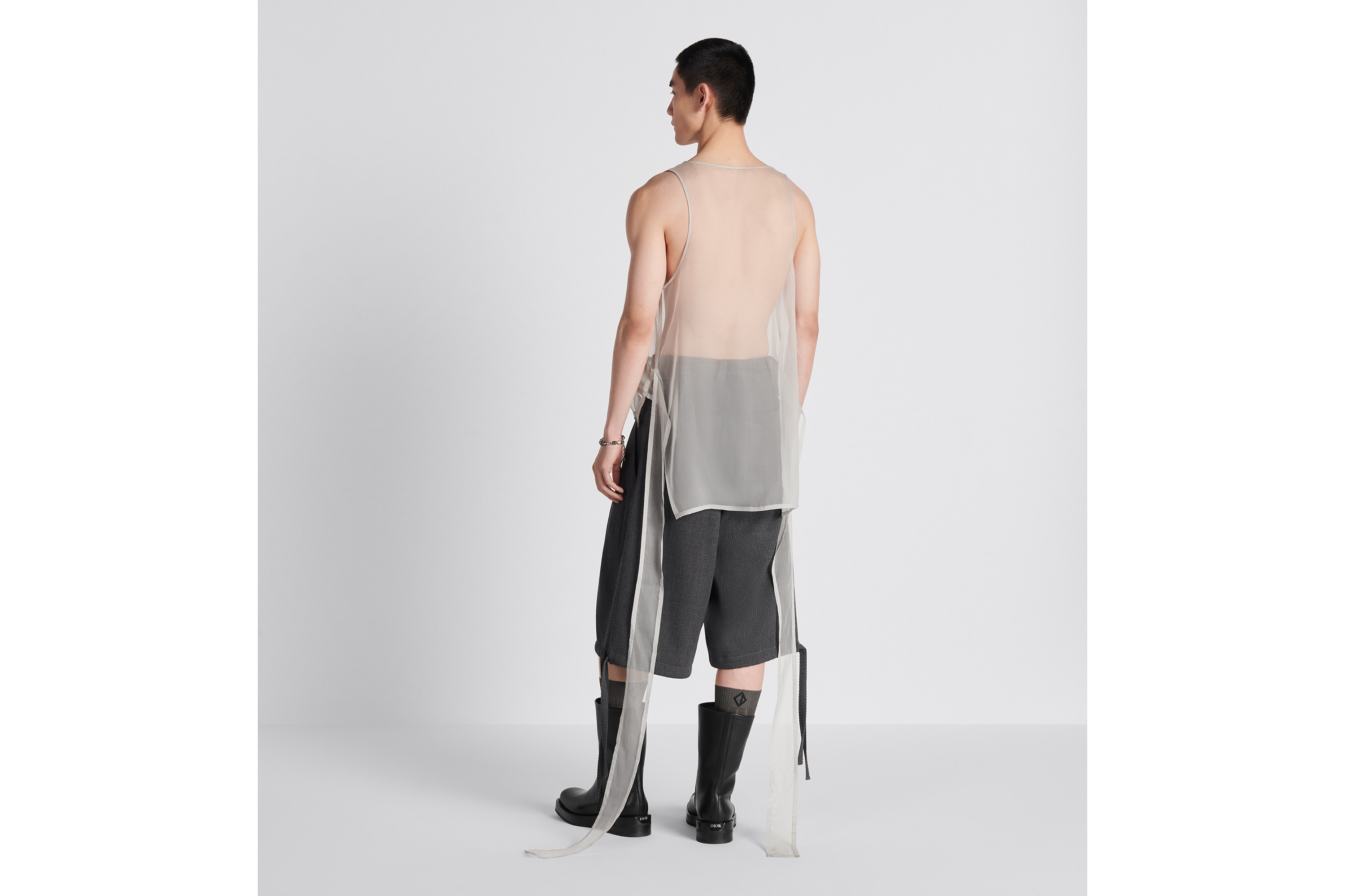 Tank Top with Ties - 6