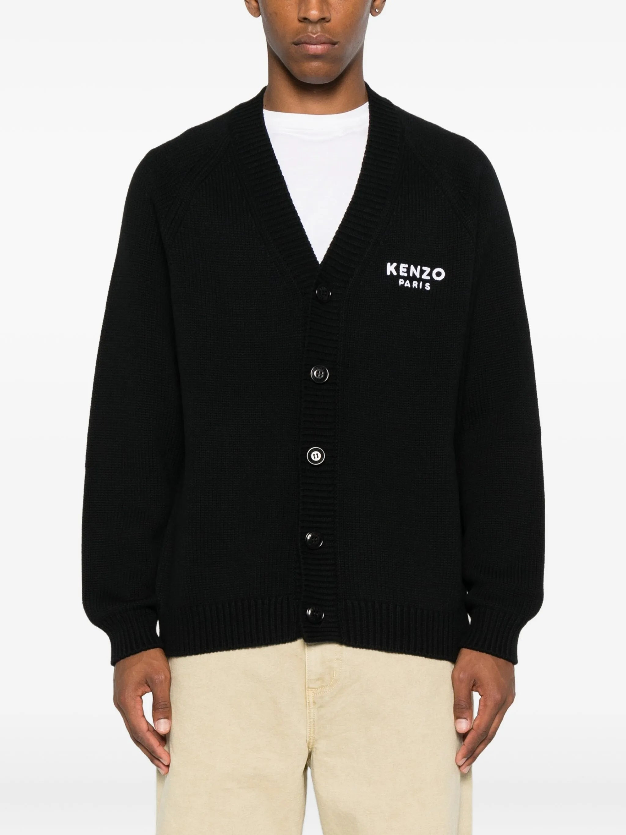 Kenzo Boke-flower Button-up Cardigan - 2