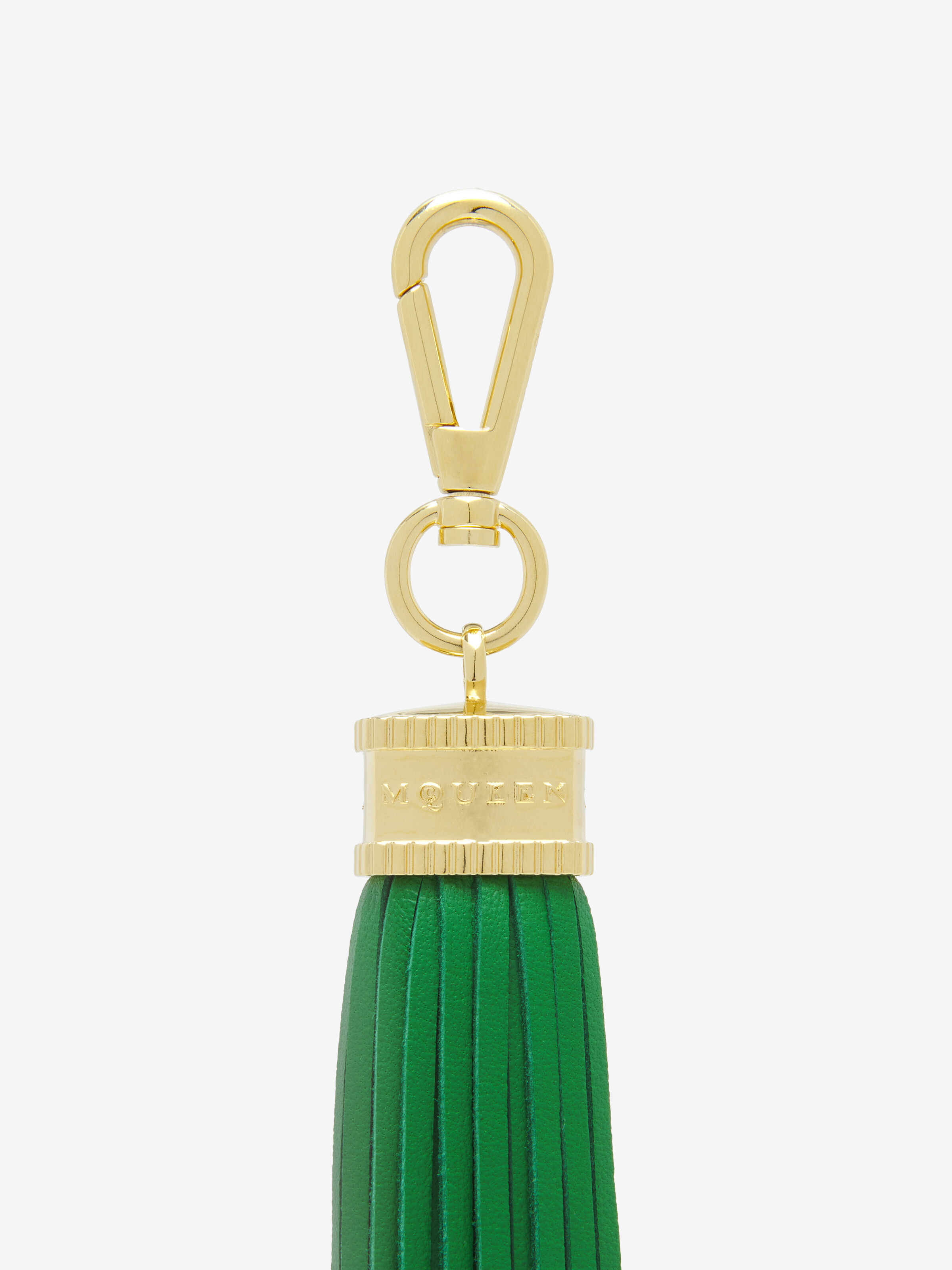 Leather Tassel Charm - 2