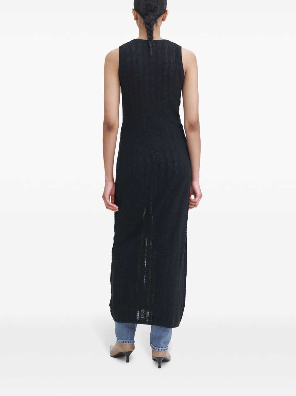 knitted midi dress - 3