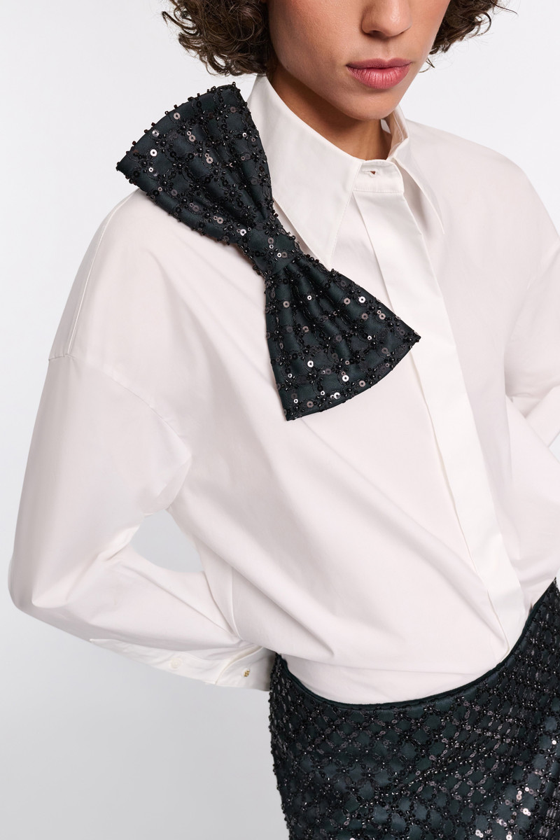 POPLIN POWER blouse 4