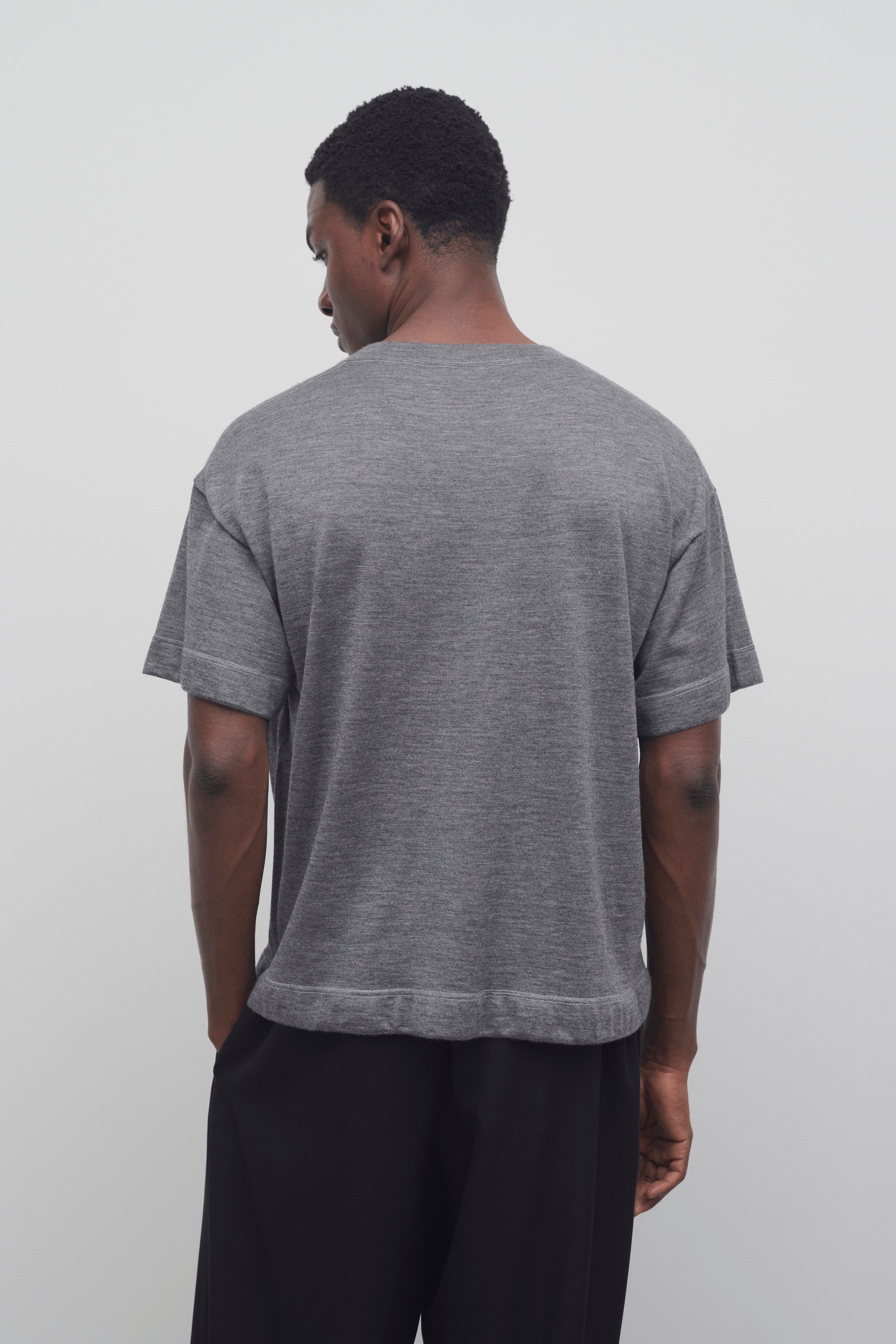 Nico Top in Cashmere and Silk - 4