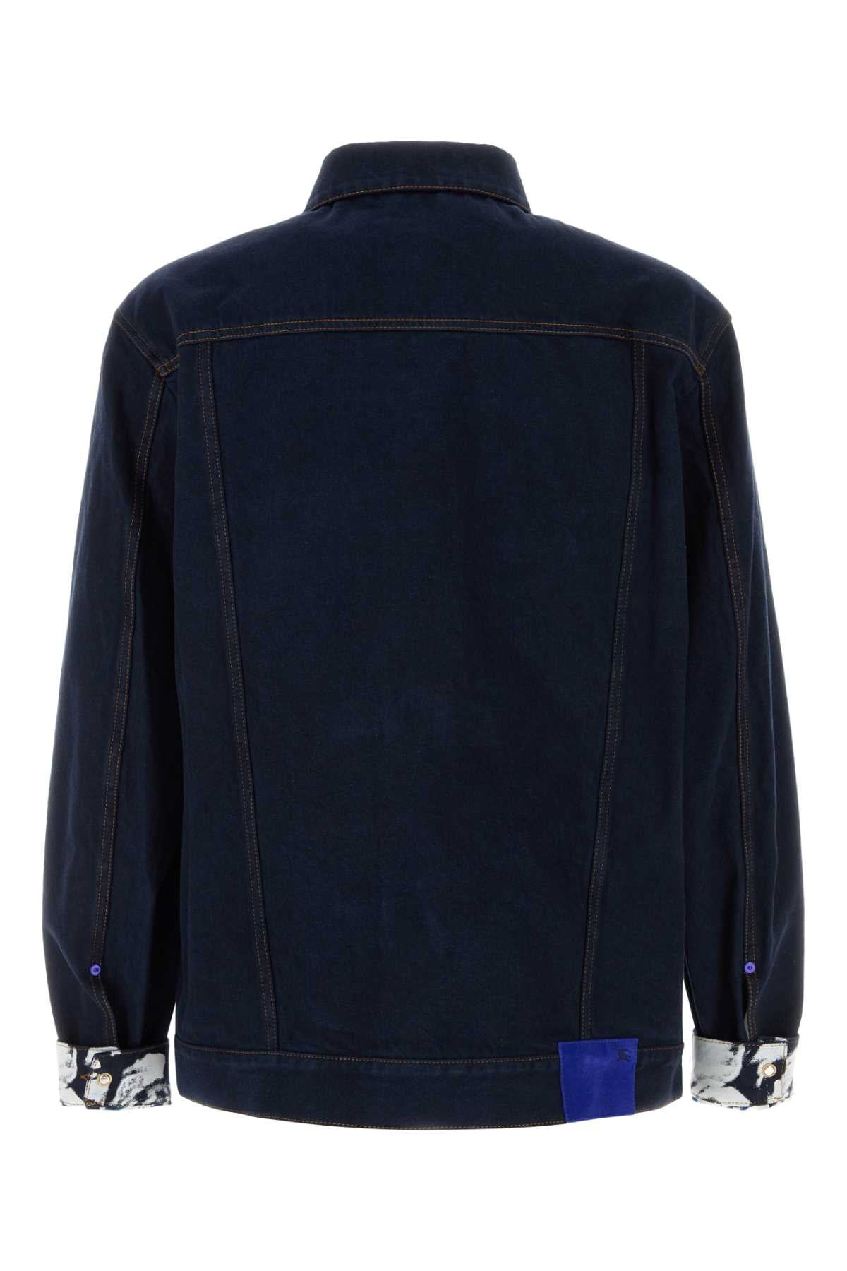 Burberry Men Denim Jacket - 2